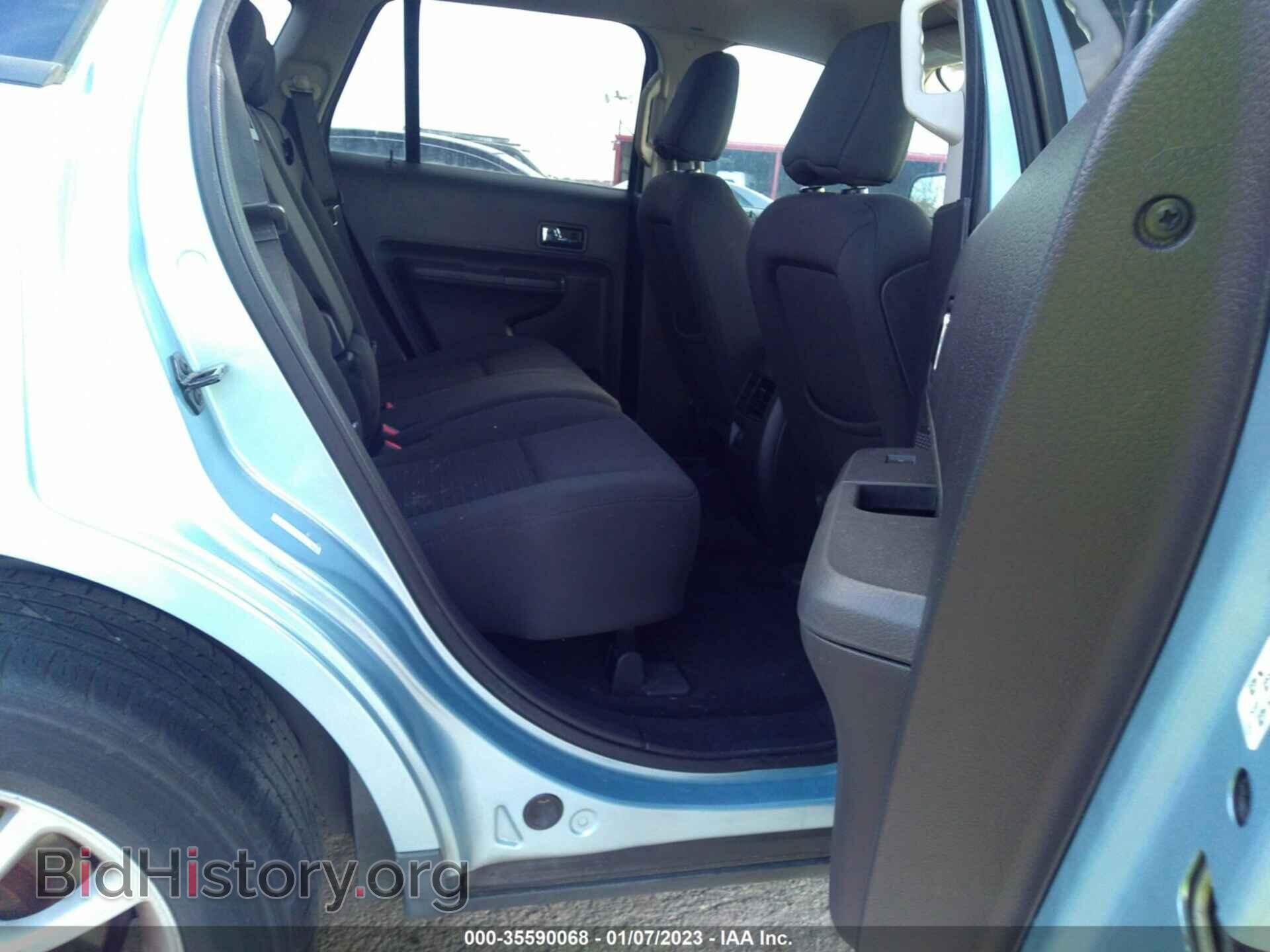2008 FORD EDGE - VIN: 2FMDK36C28BA37183 - Photo 8