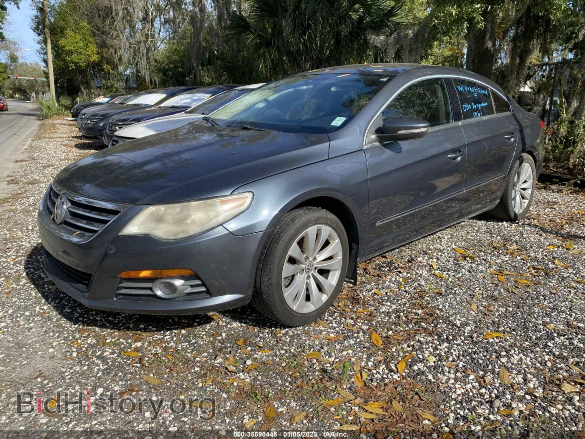 2009 VOLKSWAGEN CC - VIN: WVWML93C19E534319 - Фото 2