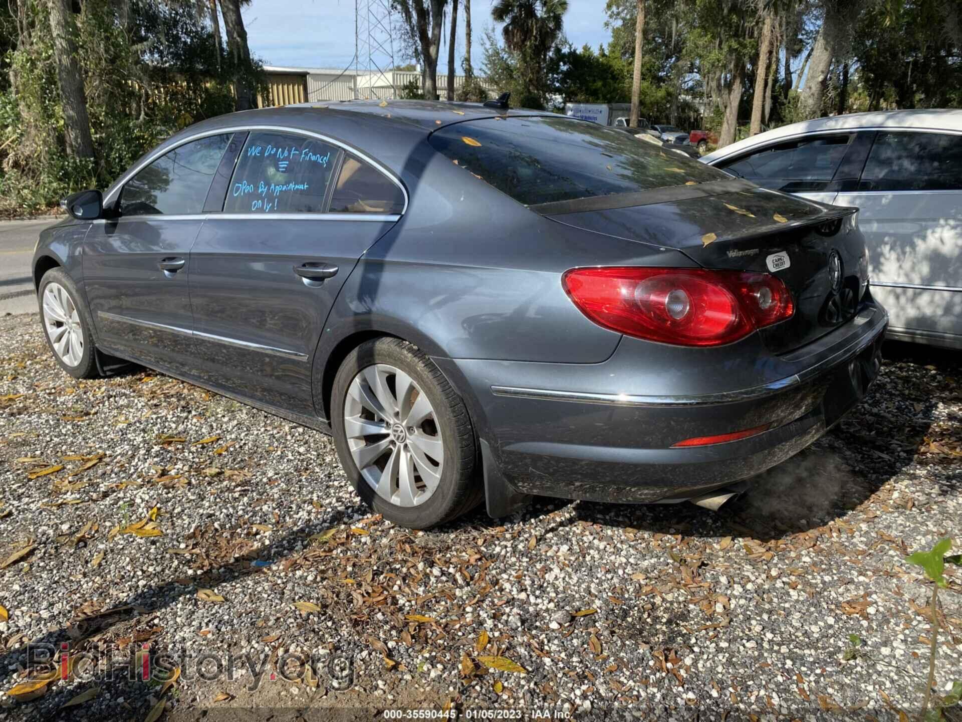 2009 VOLKSWAGEN CC - VIN: WVWML93C19E534319 - Фото 3