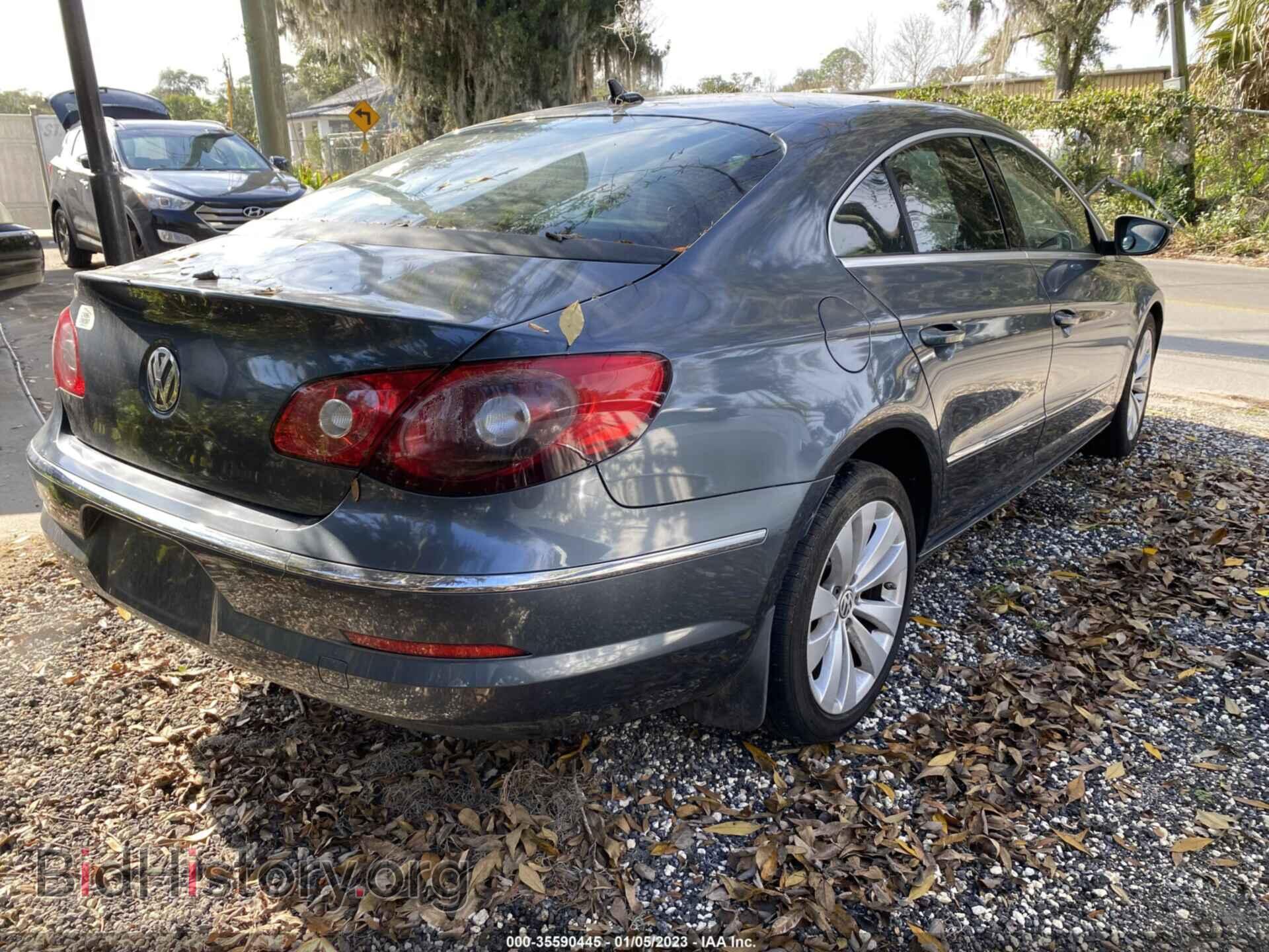 2009 VOLKSWAGEN CC - VIN: WVWML93C19E534319 - Фото 4
