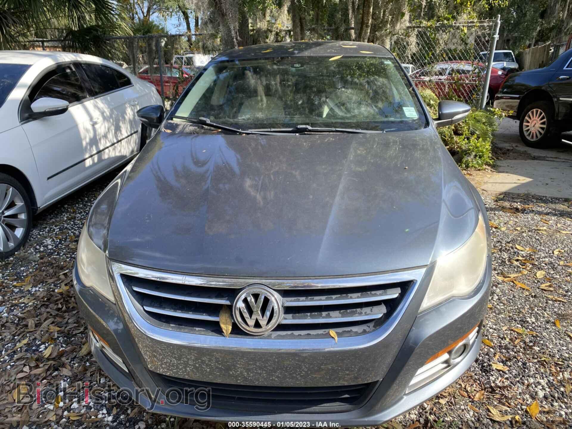 2009 VOLKSWAGEN CC - VIN: WVWML93C19E534319 - Фото 6