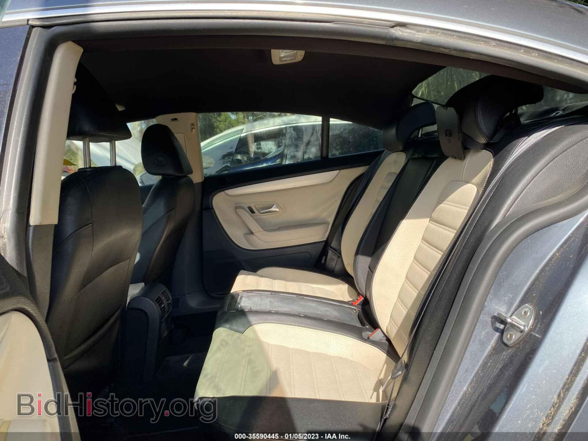 2009 VOLKSWAGEN CC - VIN: WVWML93C19E534319 - Фото 8