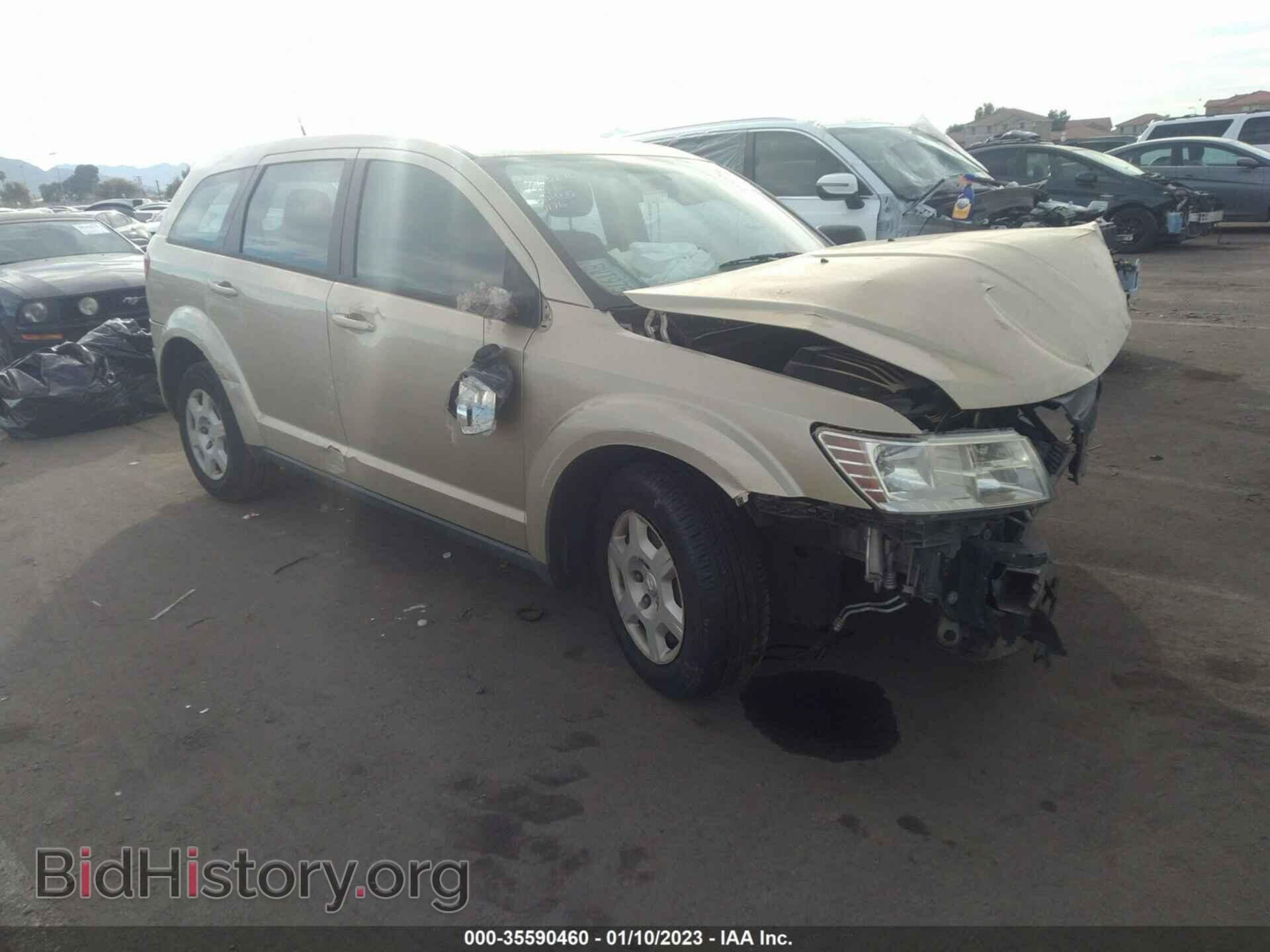Фотография 3D4PG4FB4AT231176 - DODGE JOURNEY 2010