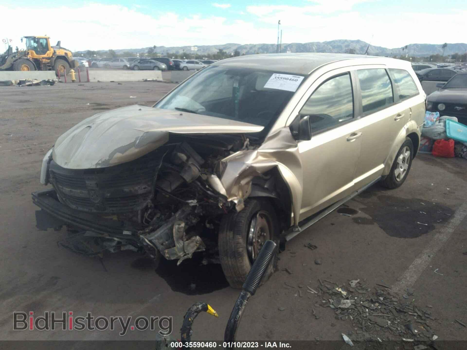 2010 DODGE JOURNEY - VIN: 3D4PG4FB4AT231176 - Фото 2