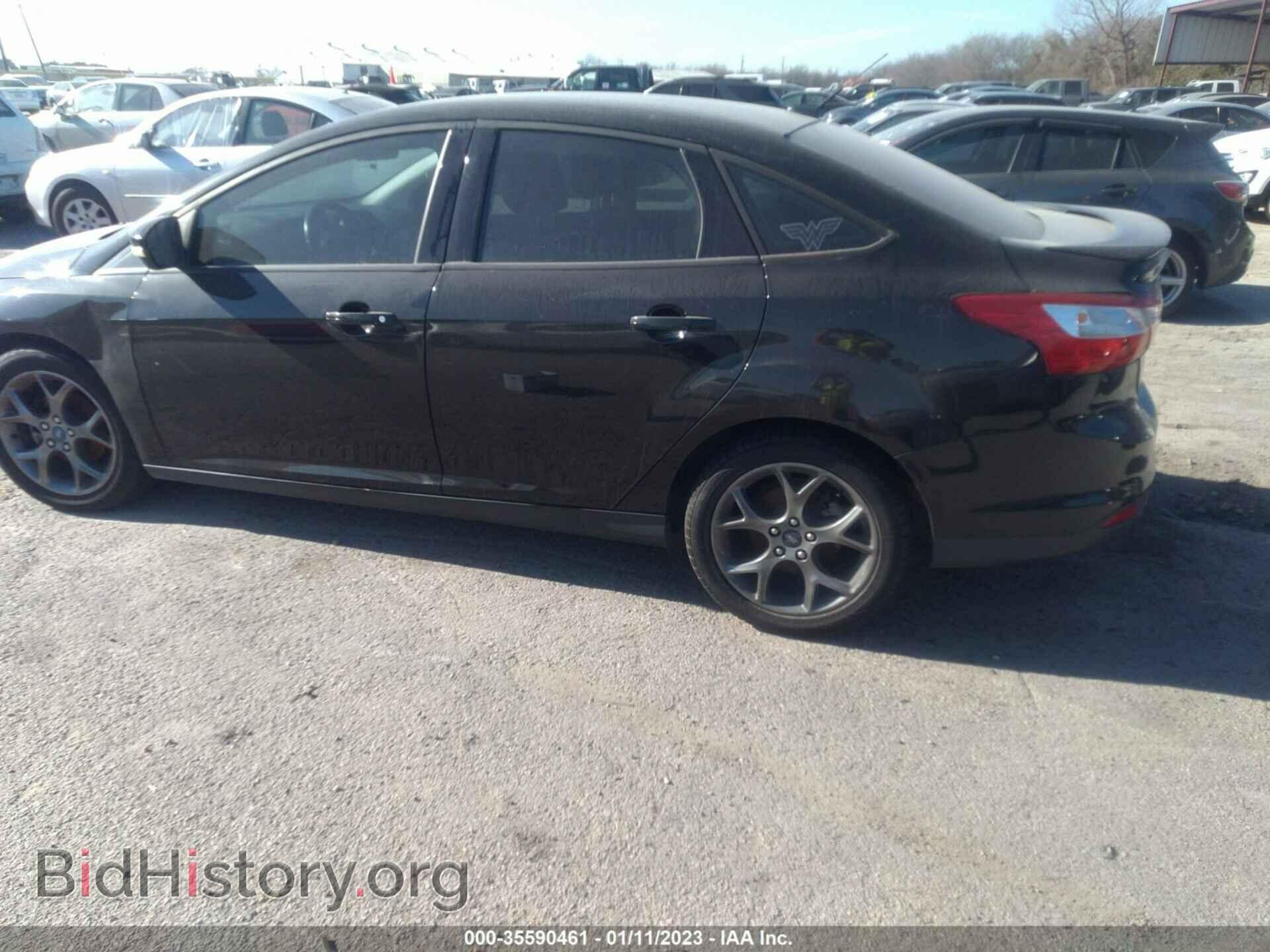 2013 FORD FOCUS - VIN: 1FADP3F27DL262499 - Фото 3