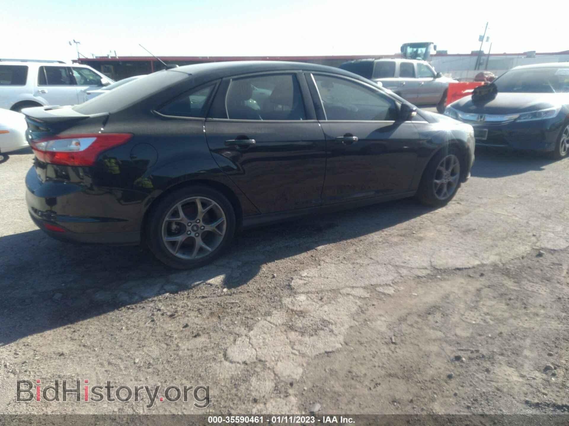 2013 FORD FOCUS - VIN: 1FADP3F27DL262499 - Фото 4