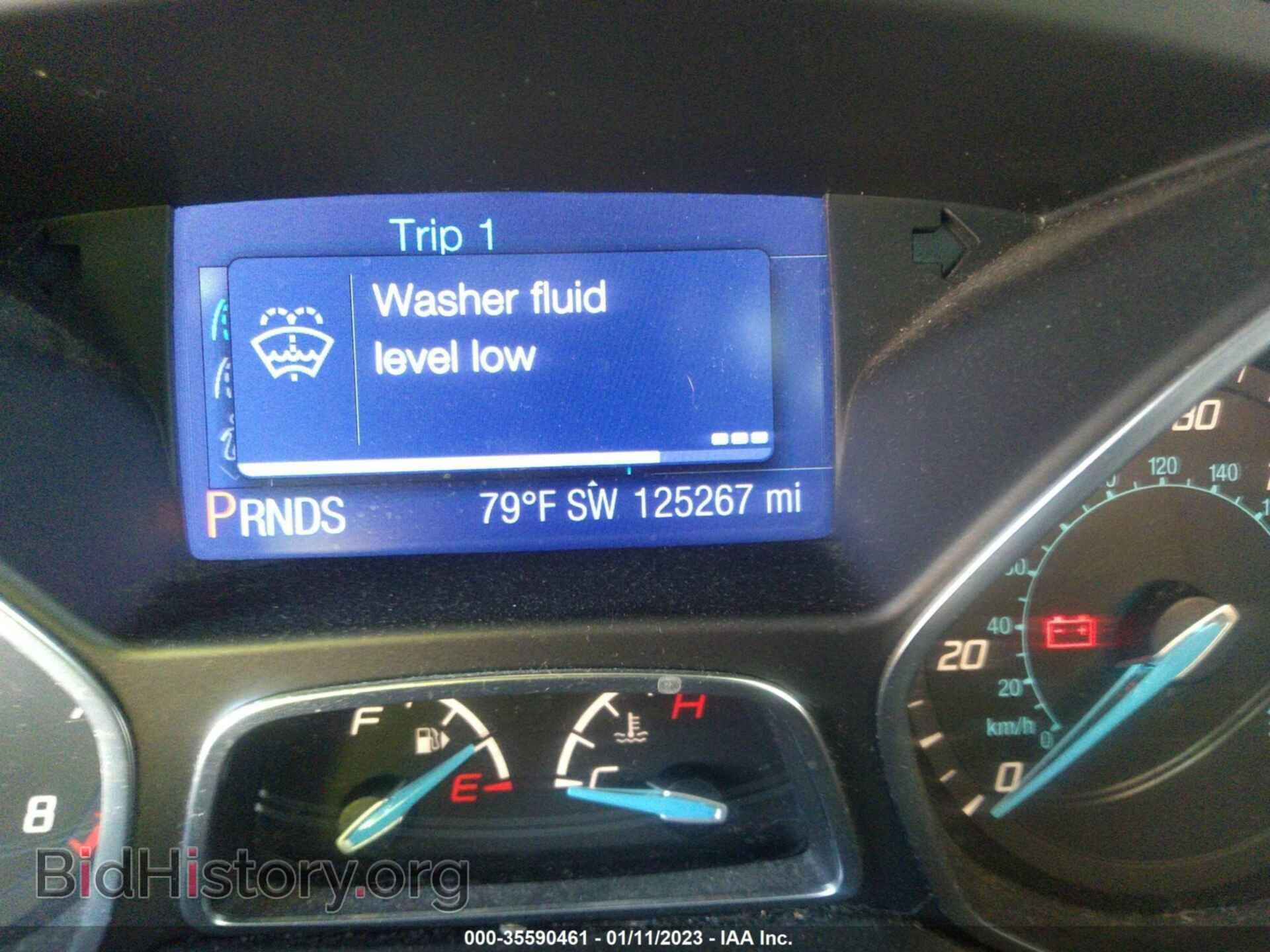 2013 FORD FOCUS - VIN: 1FADP3F27DL262499 - Фото 7