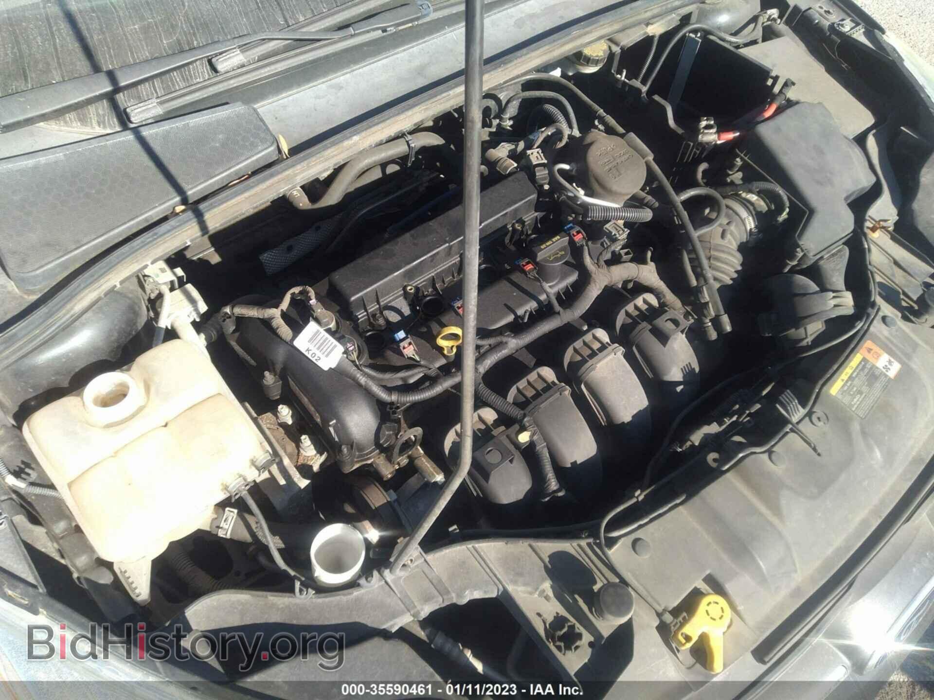 2013 FORD FOCUS - VIN: 1FADP3F27DL262499 - Фото 10
