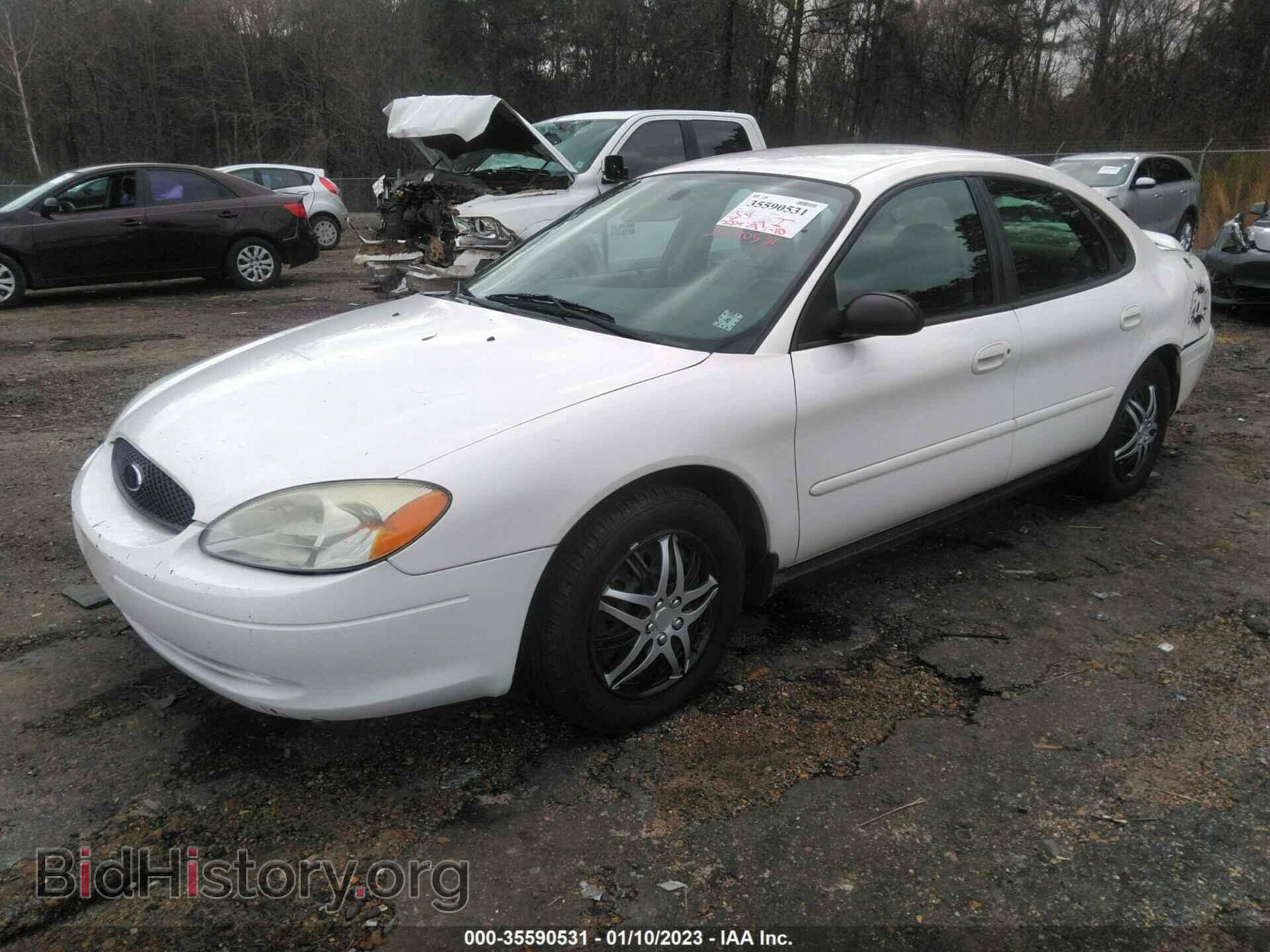 2006 FORD TAURUS - VIN: 1FAHP53266A245032 - Фото 2