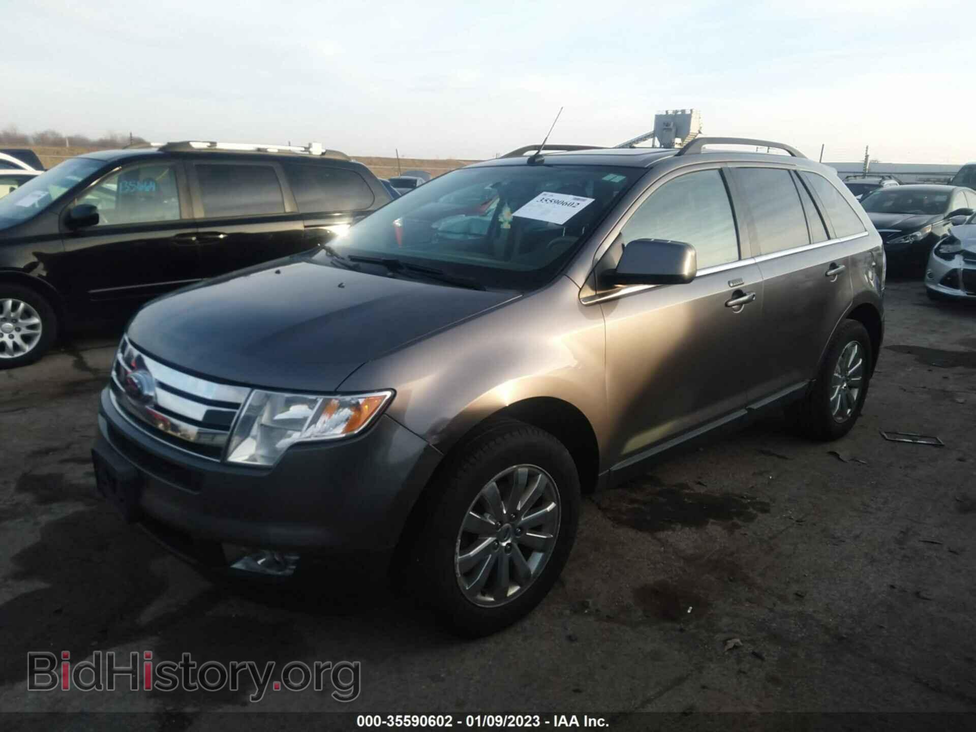 2010 FORD EDGE - VIN: 2FMDK3KC9ABA31408 - Фото 2