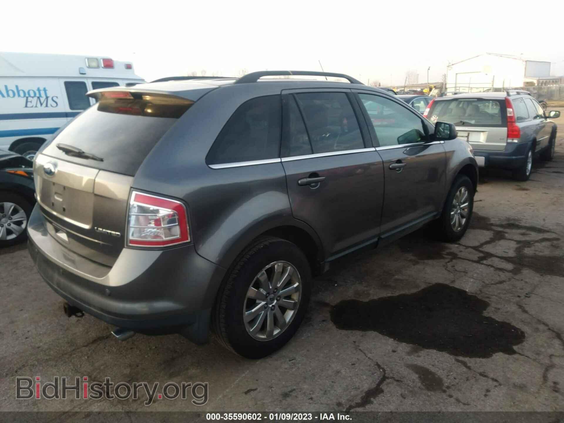 2010 FORD EDGE - VIN: 2FMDK3KC9ABA31408 - Фото 4