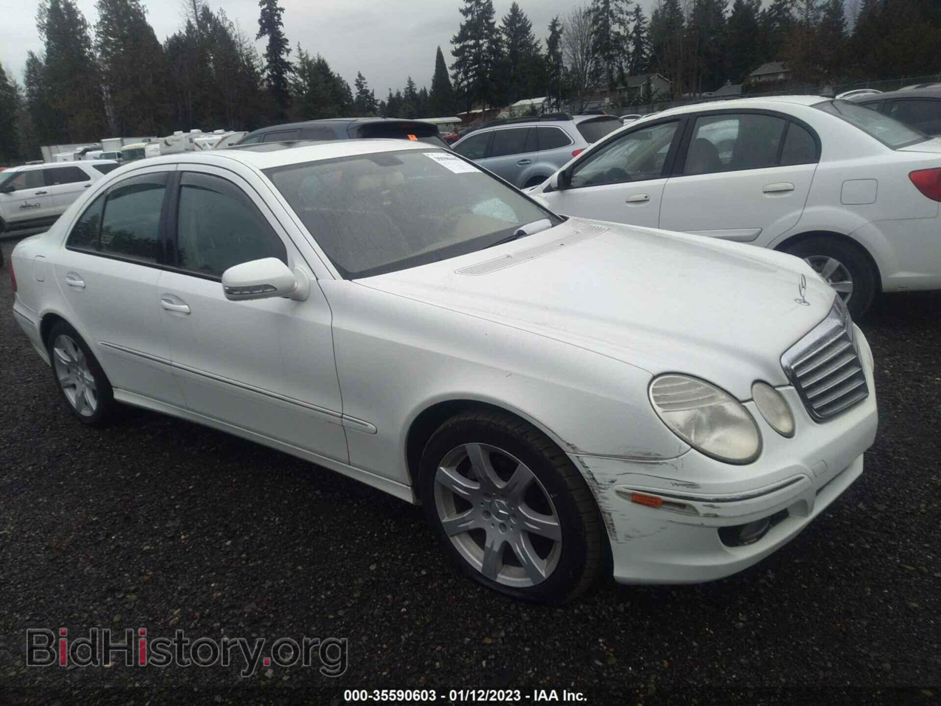 Photo WDBUF56X77A990875 - MERCEDES-BENZ E-CLASS 2007
