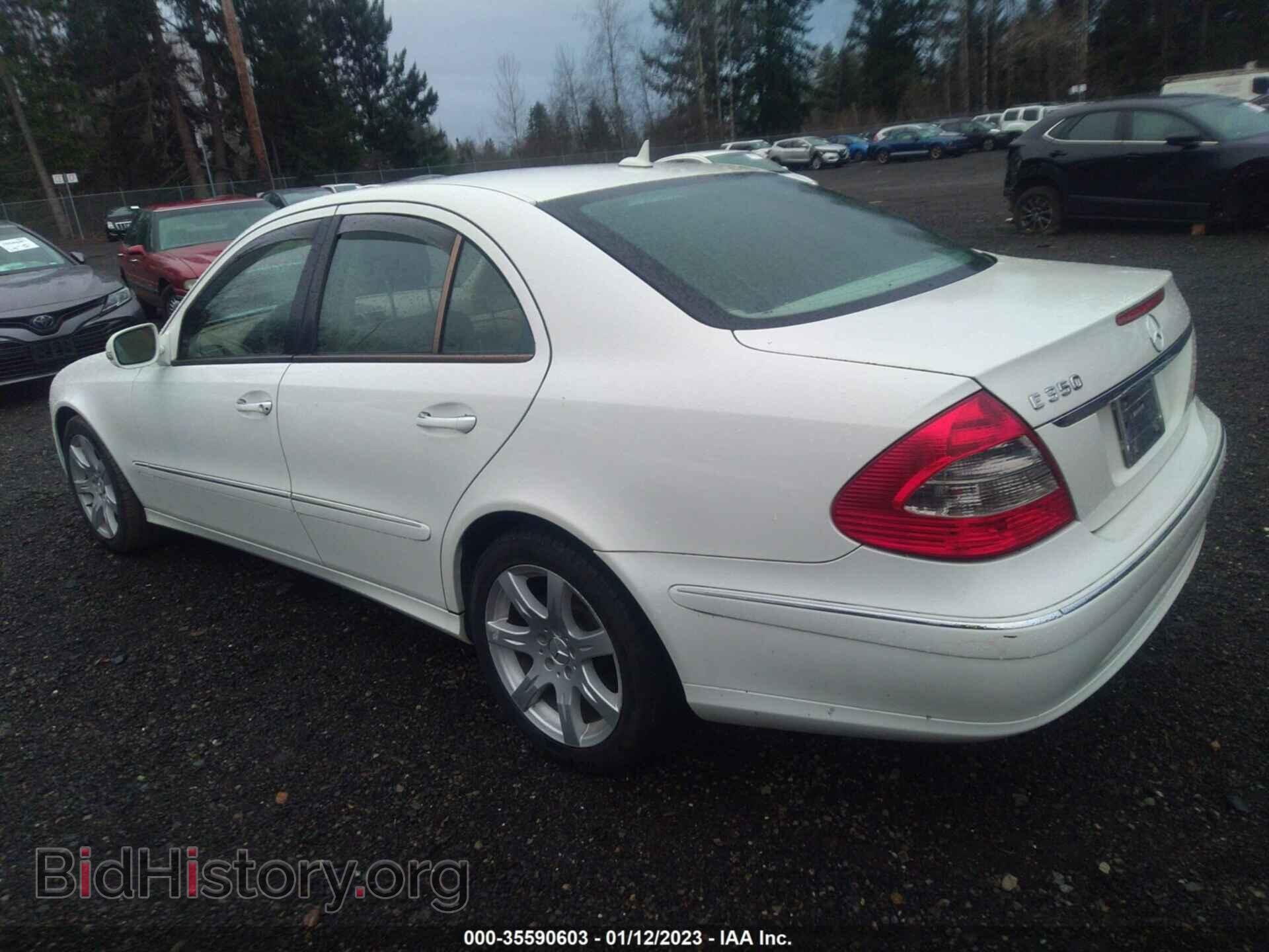 2007 MERCEDES-BENZ E-CLASS - VIN: WDBUF56X77A990875 - Фото 3