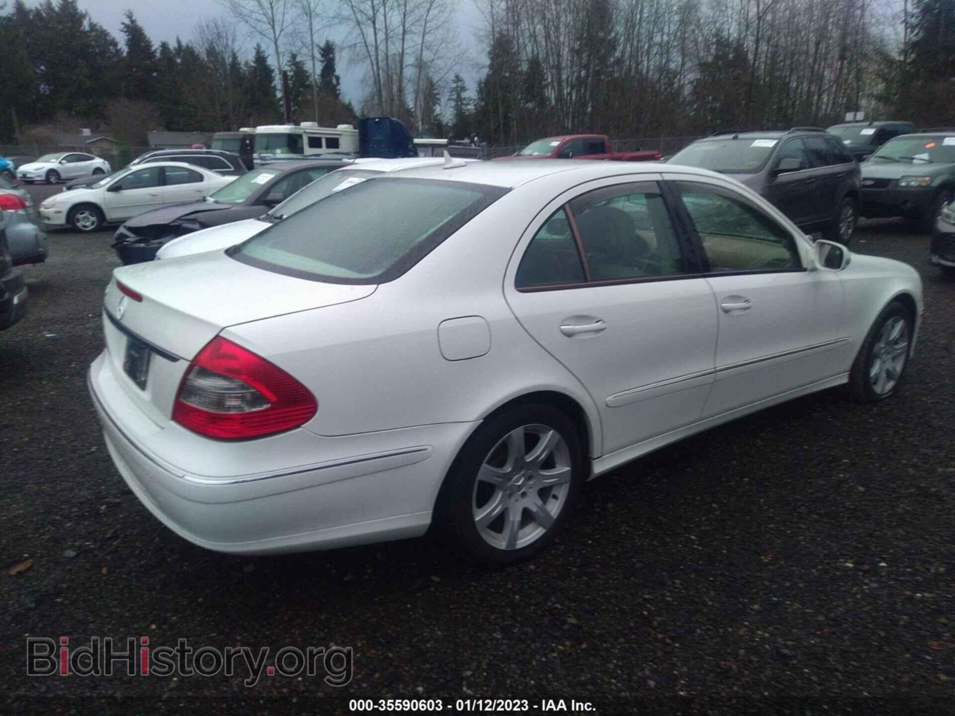 2007 MERCEDES-BENZ E-CLASS - VIN: WDBUF56X77A990875 - Фото 4