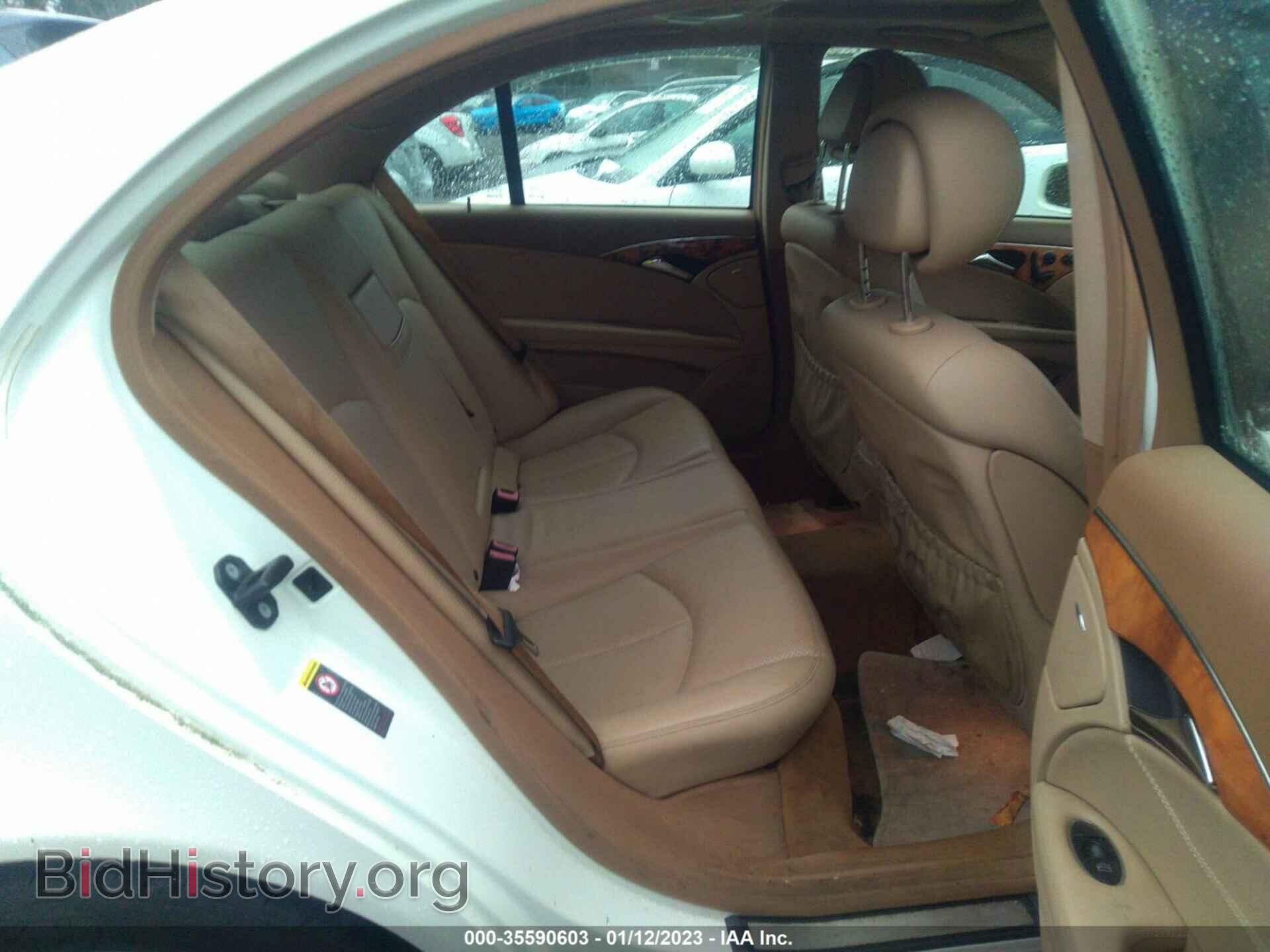 2007 MERCEDES-BENZ E-CLASS - VIN: WDBUF56X77A990875 - Фото 8