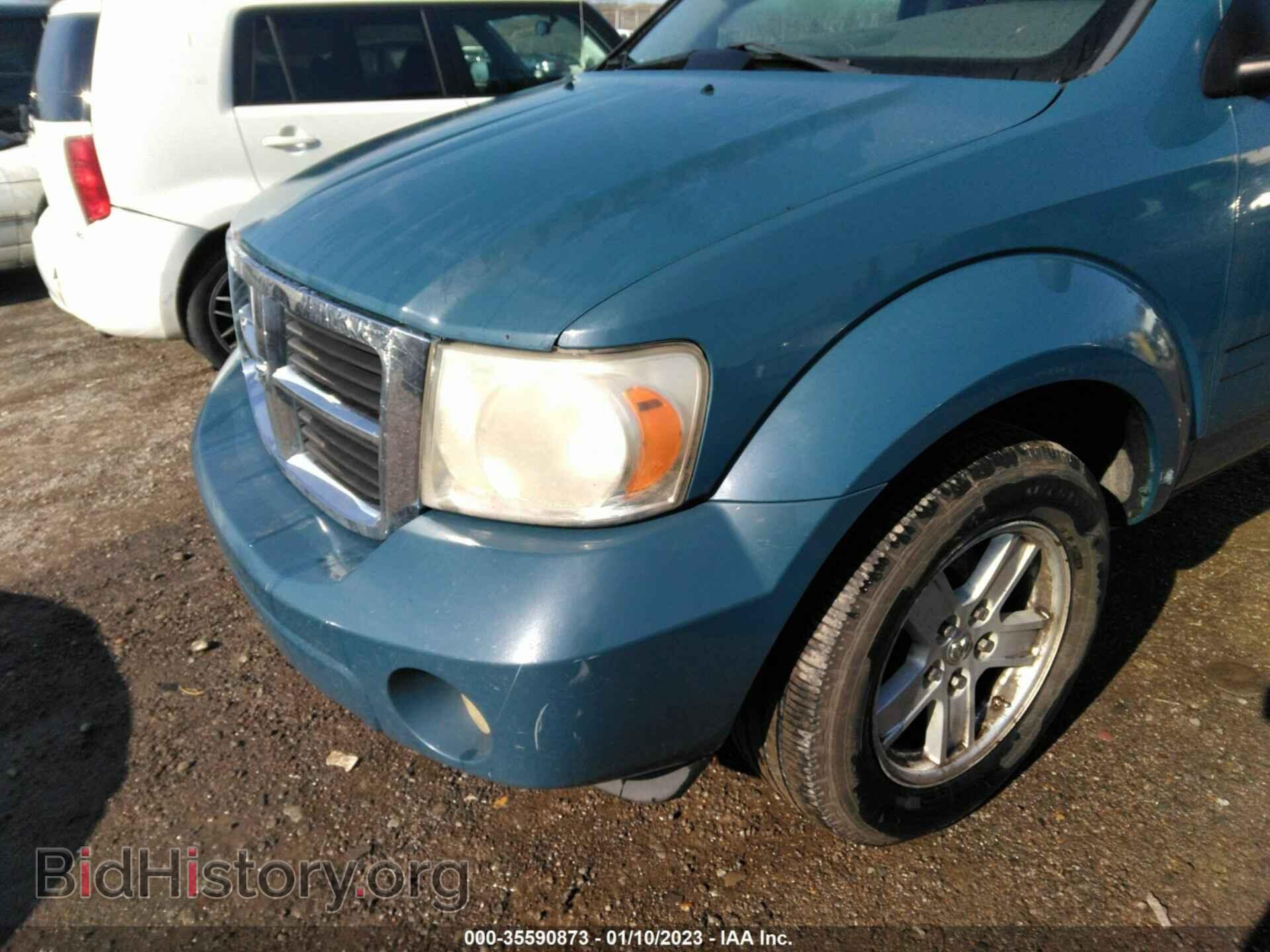 2009 DODGE DURANGO - VIN: 1D8HD48T89F704097 - Фото 10