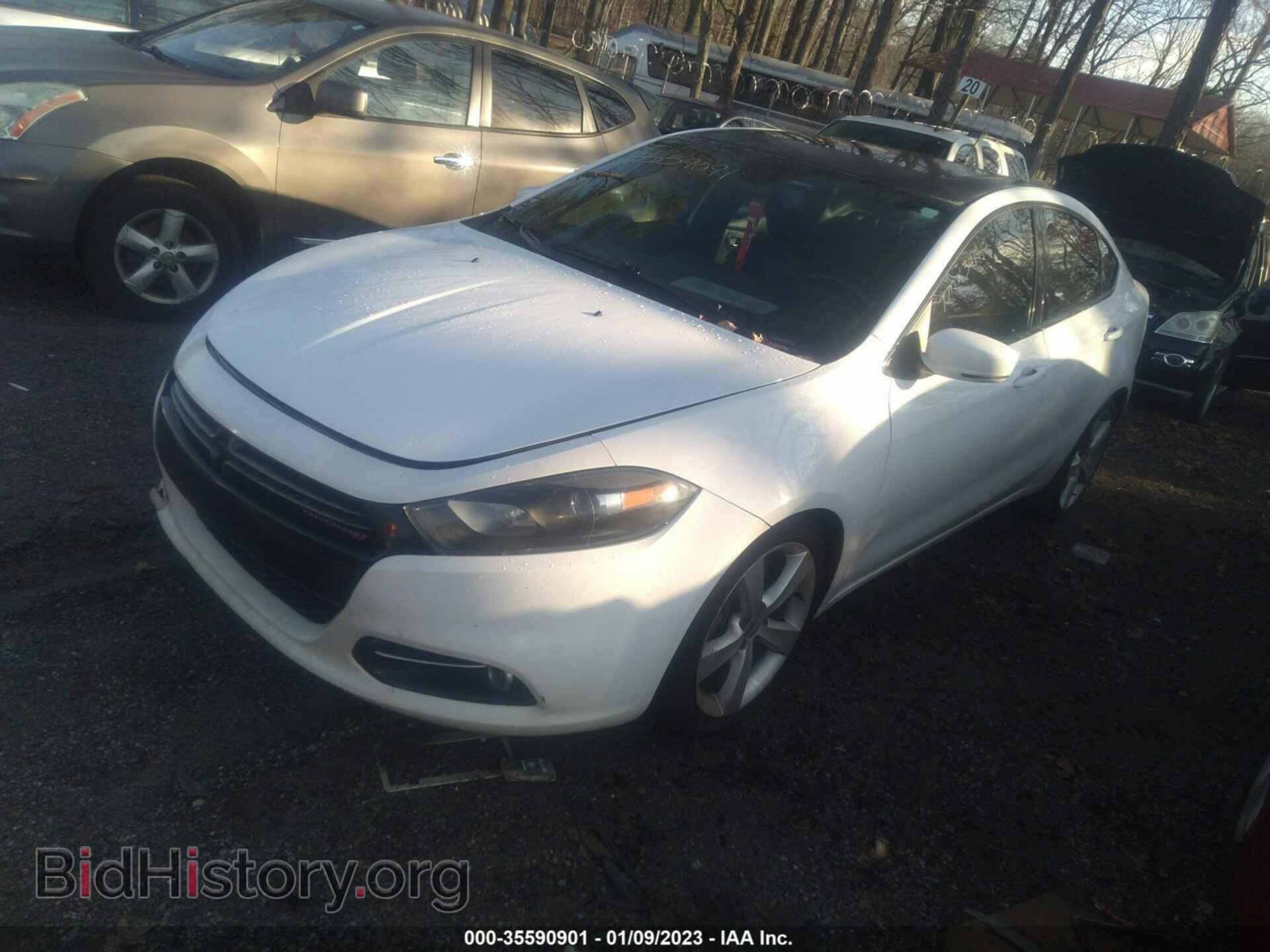 2013 DODGE DART - VIN: 1C3CDFCB6DD341942 - Фото 2
