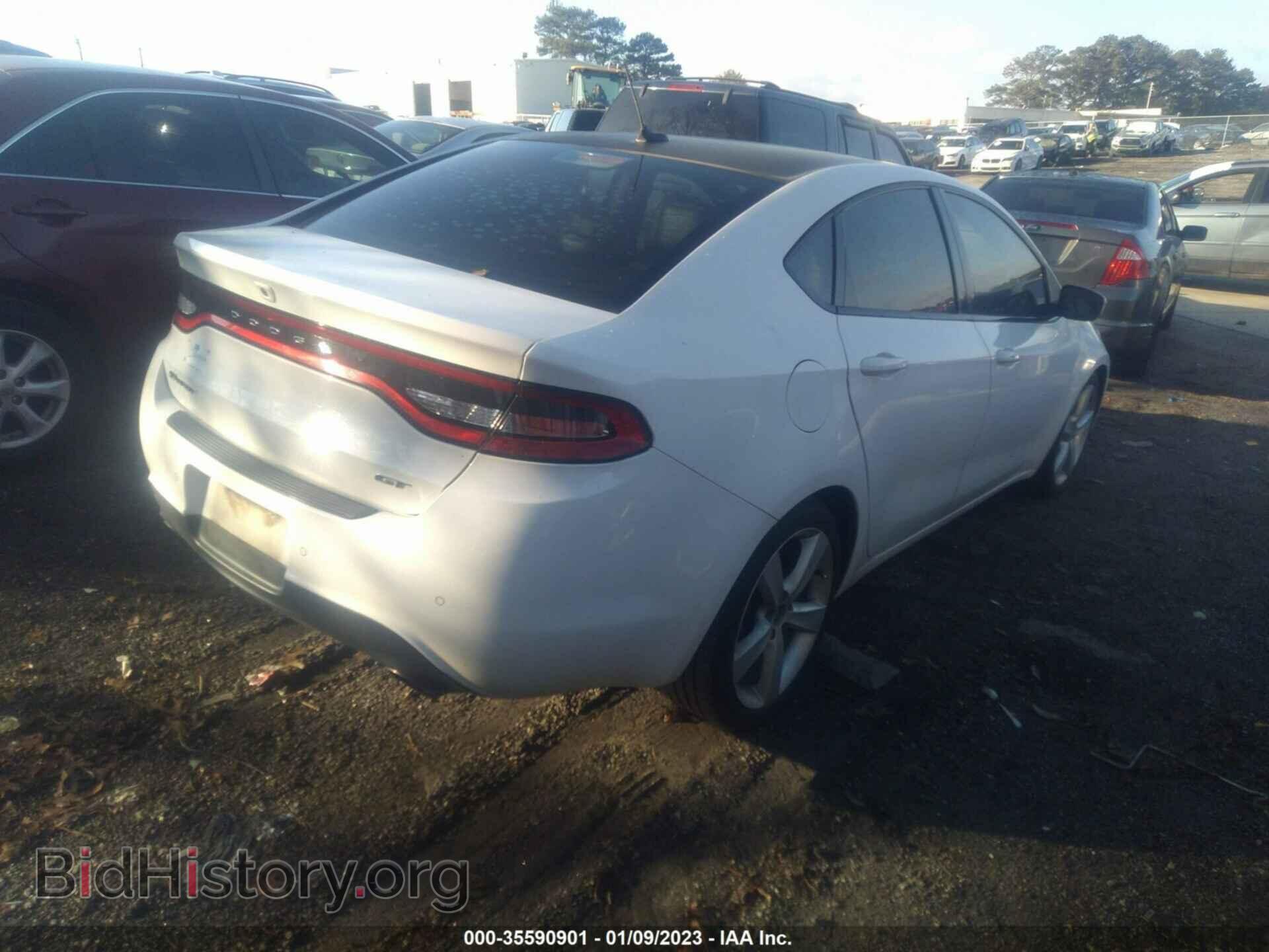 2013 DODGE DART - VIN: 1C3CDFCB6DD341942 - Фото 4