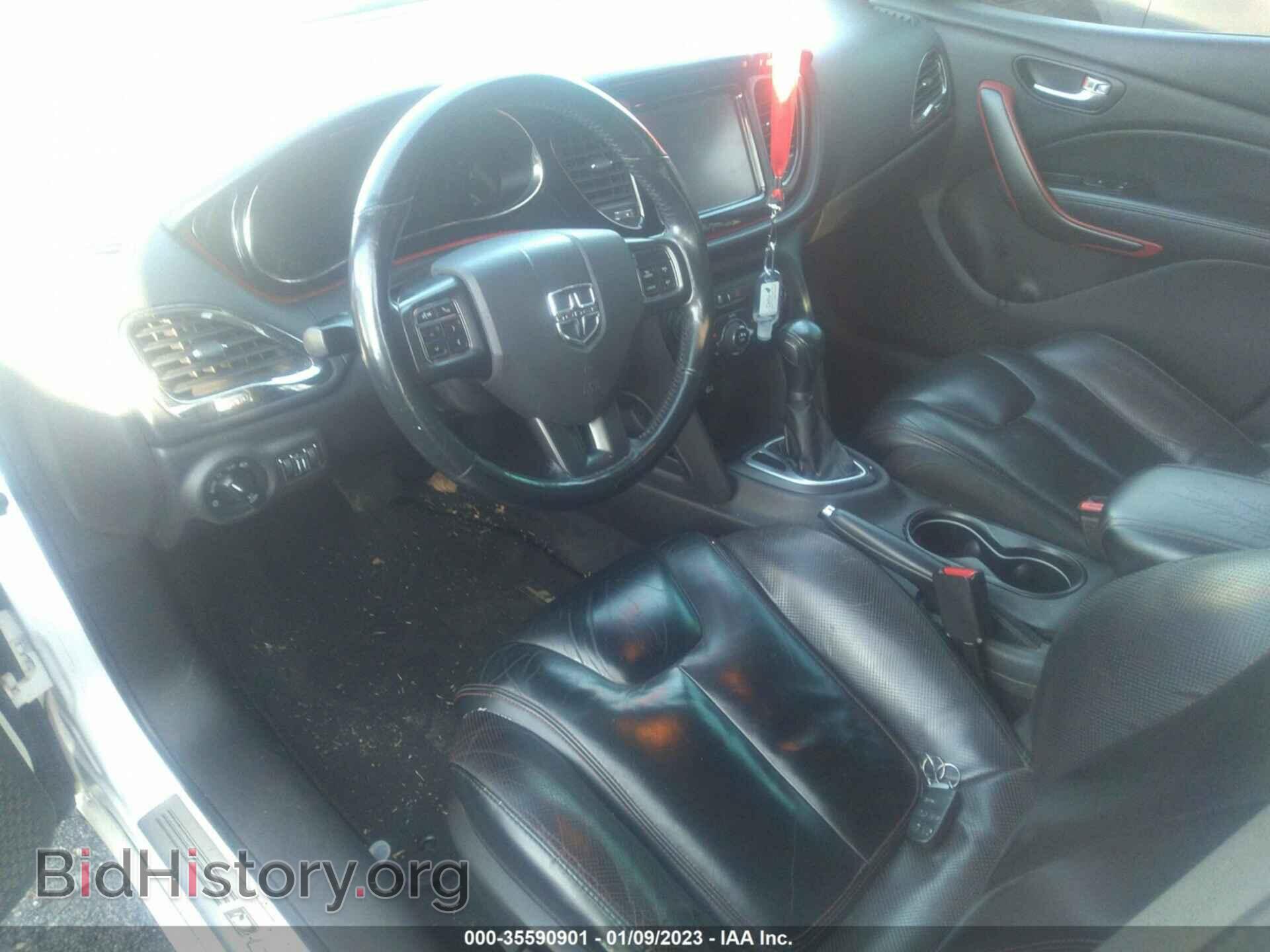 2013 DODGE DART - VIN: 1C3CDFCB6DD341942 - Фото 5