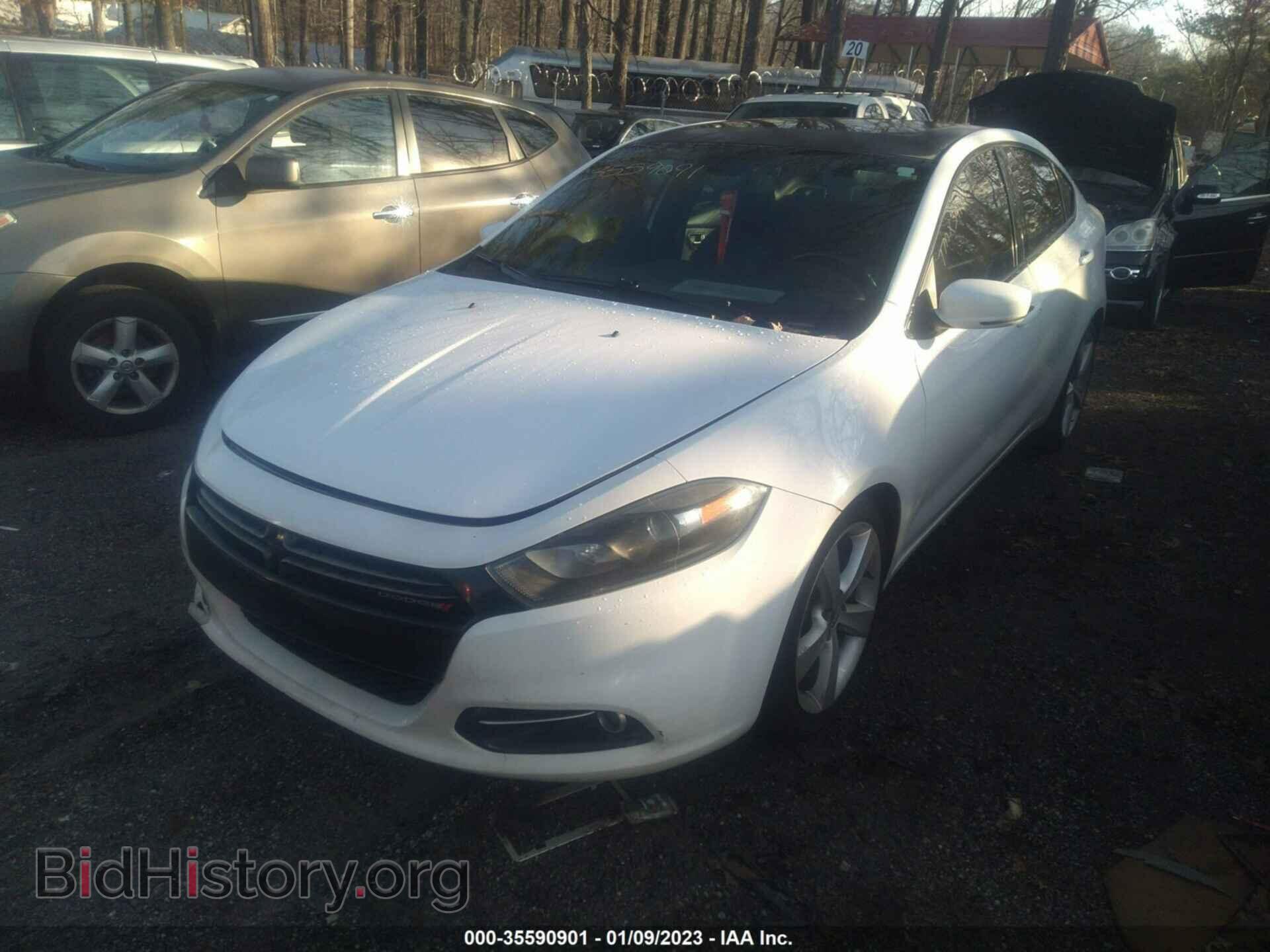 2013 DODGE DART - VIN: 1C3CDFCB6DD341942 - Фото 6