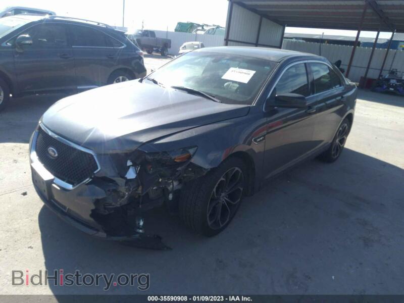 2015 Ford TAURUS (VIN 1FAHP2KT9FG173359) — фото 2 из 11
