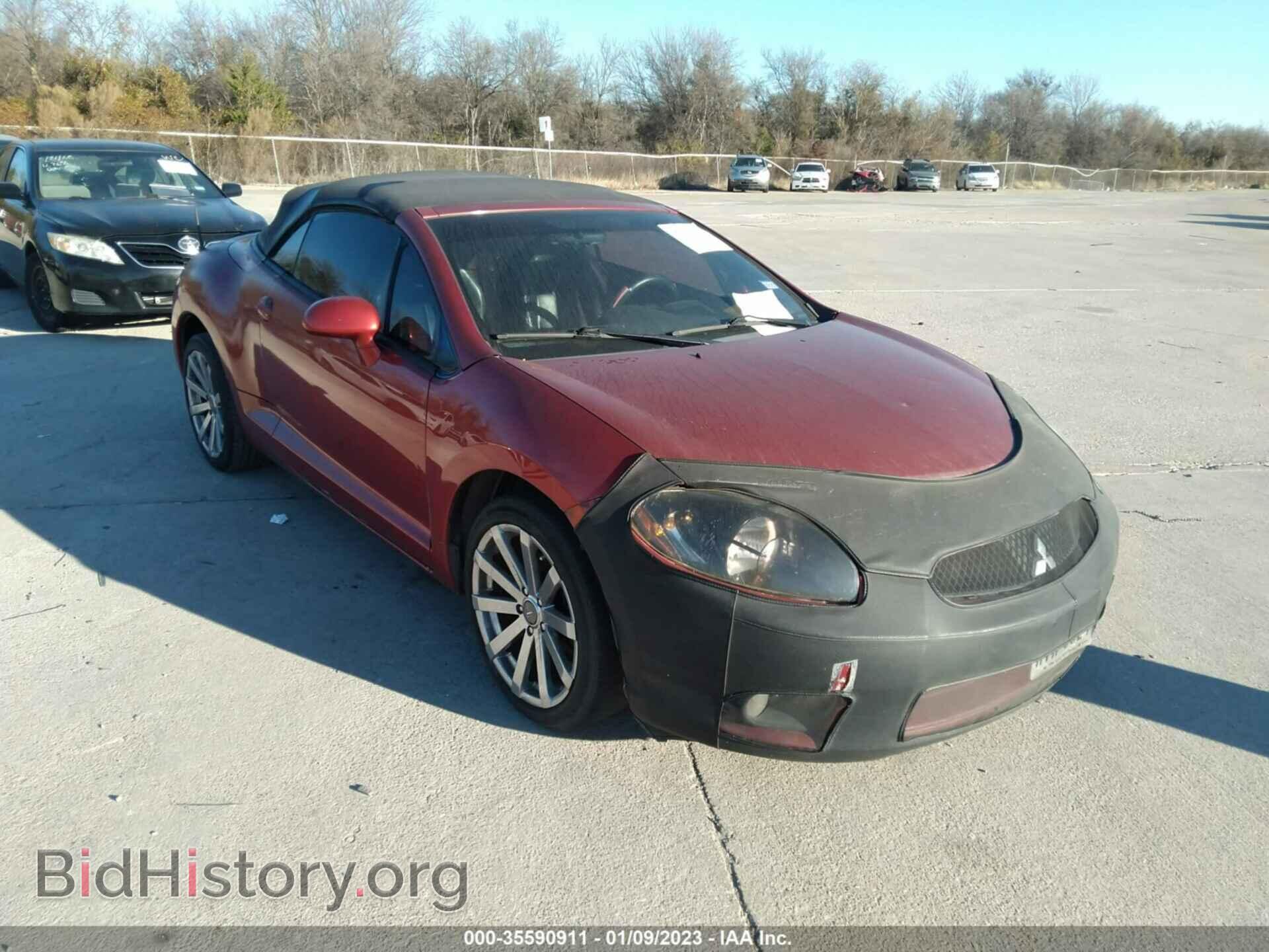 Photo 4A3AL25F09E018810 - MITSUBISHI ECLIPSE 2009