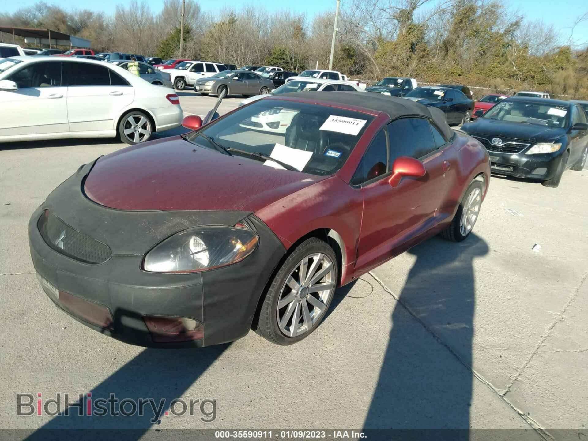2009 MITSUBISHI ECLIPSE - VIN: 4A3AL25F09E018810 - Фото 2
