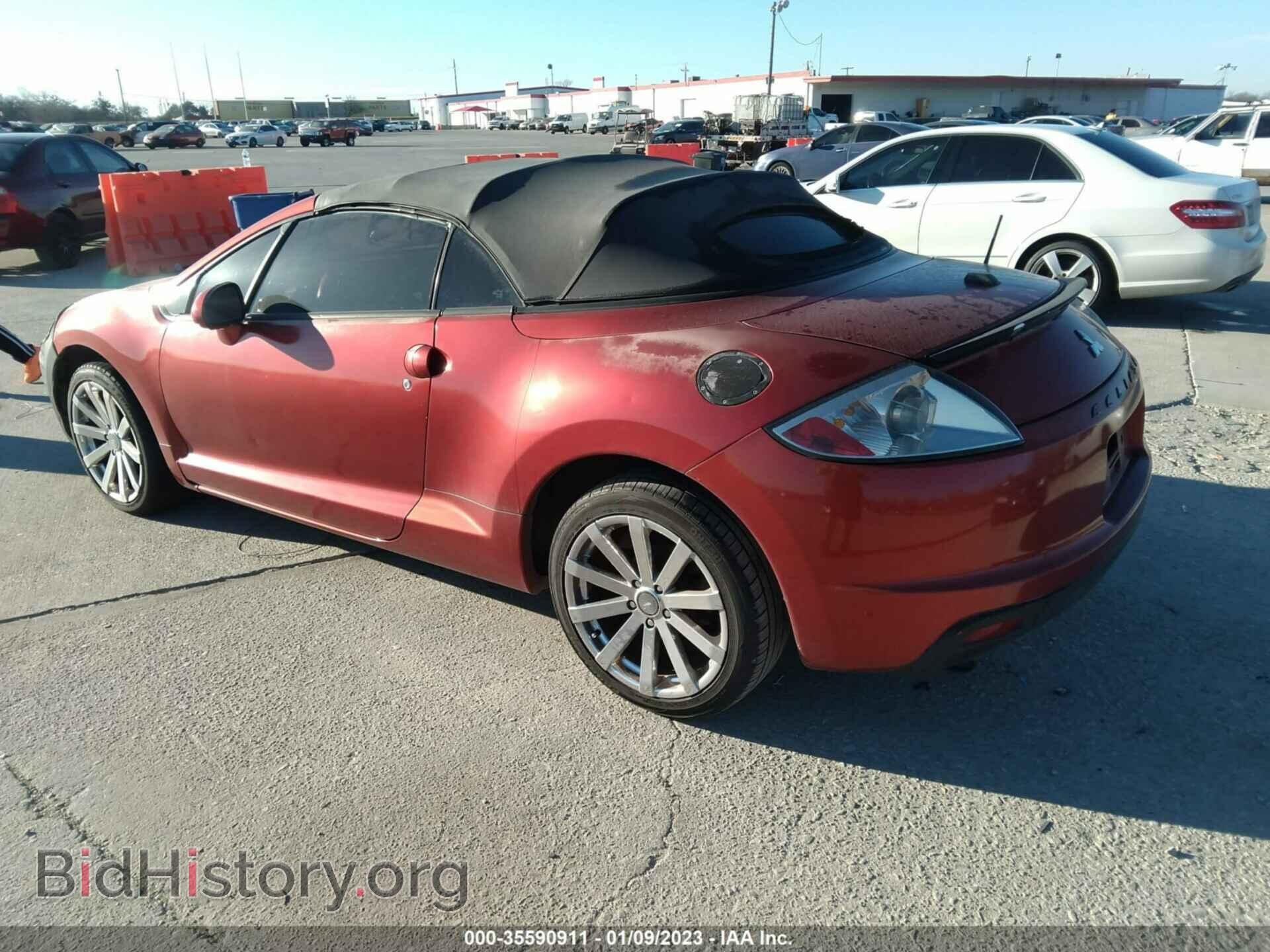 2009 MITSUBISHI ECLIPSE - VIN: 4A3AL25F09E018810 - Фото 3