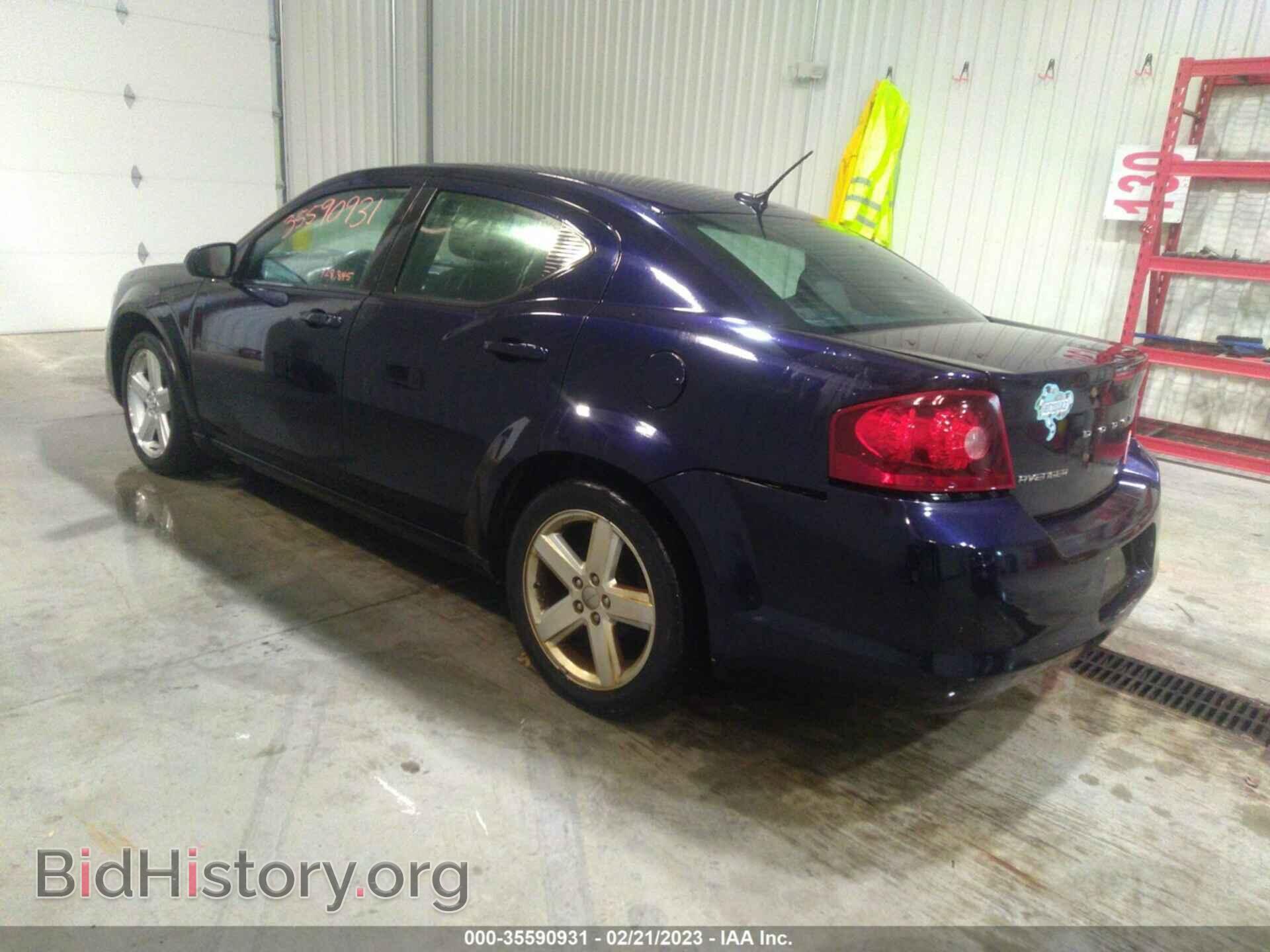 2011 DODGE AVENGER - VIN: 1B3BD1FB3BN574272 - Фото 3