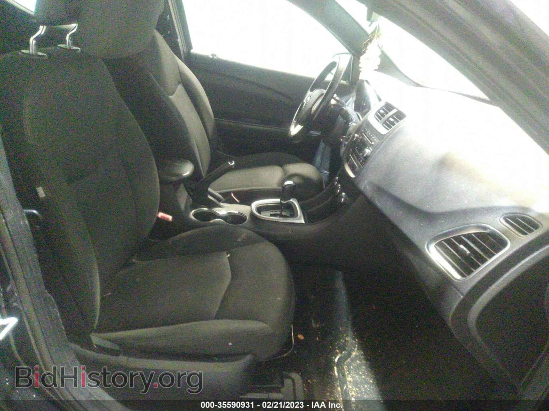 2011 DODGE AVENGER - VIN: 1B3BD1FB3BN574272 - Фото 5