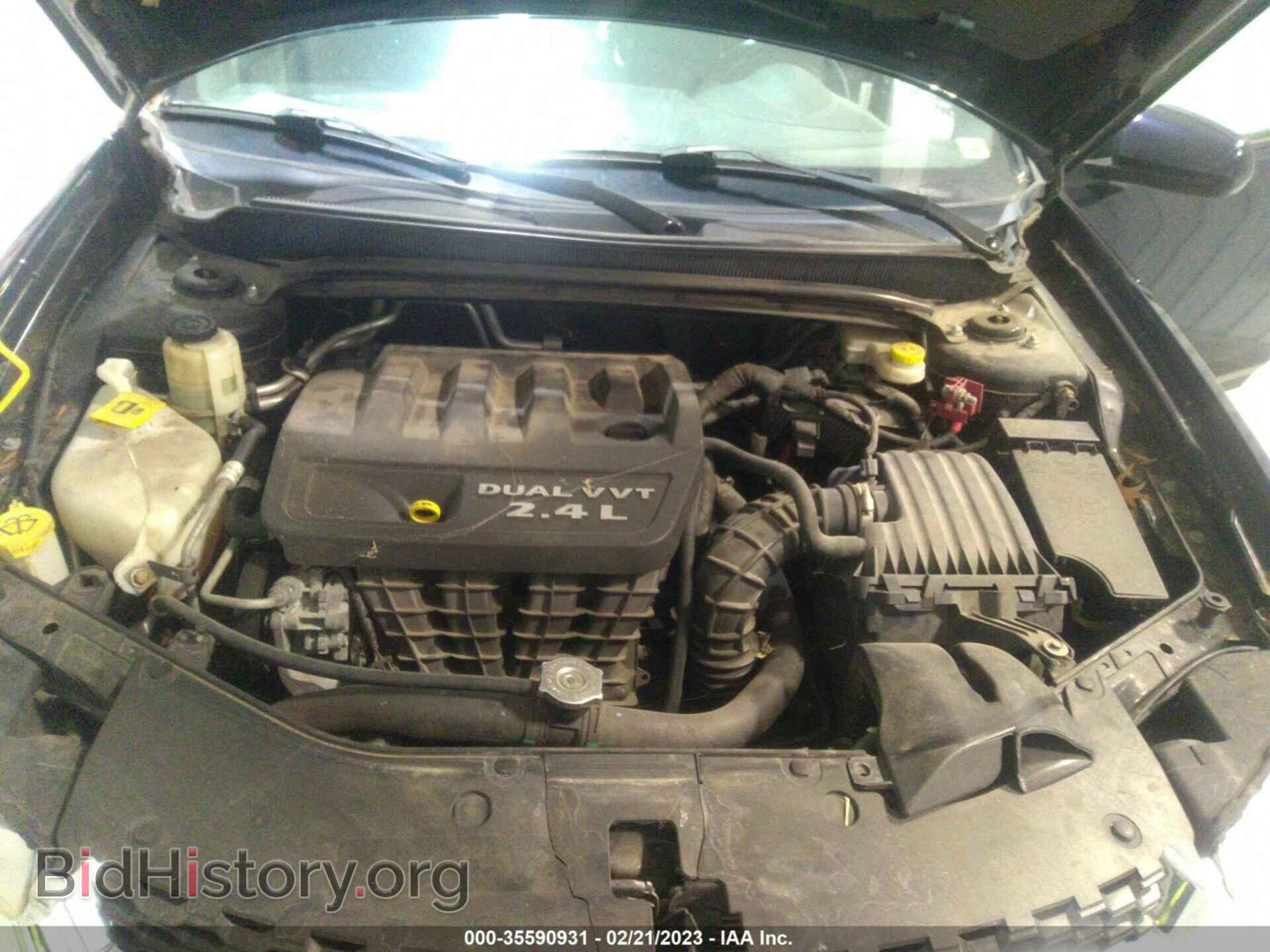 2011 DODGE AVENGER - VIN: 1B3BD1FB3BN574272 - Фото 10