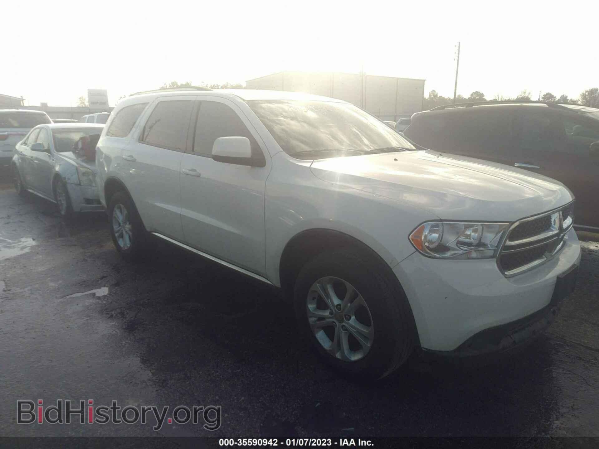 Photo 1D4RD2GGXBC720419 - DODGE DURANGO 2011