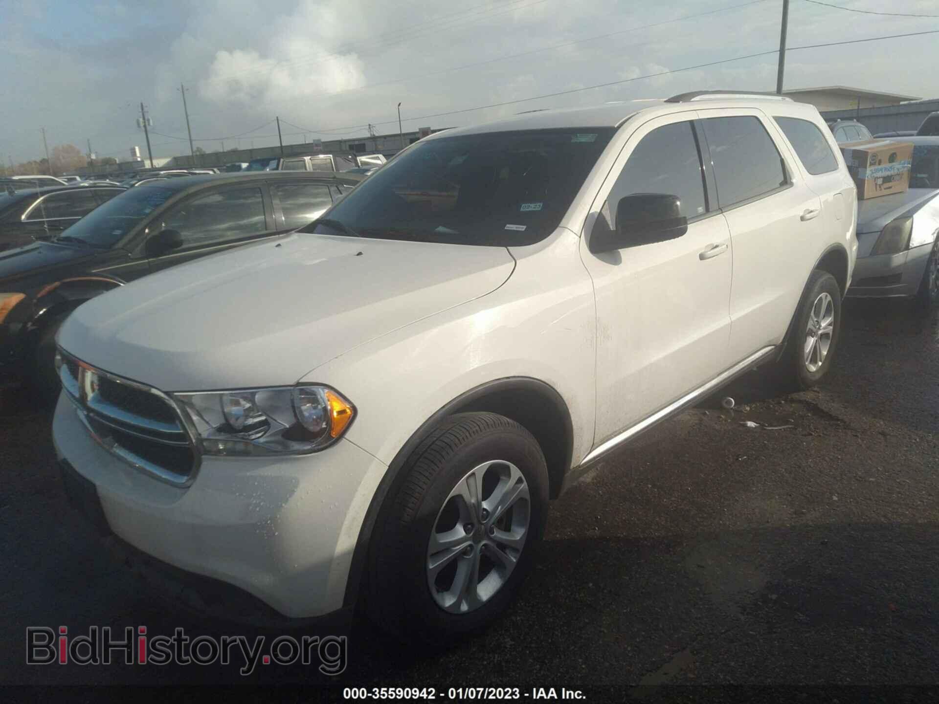 2011 DODGE DURANGO - VIN: 1D4RD2GGXBC720419 - Фото 2