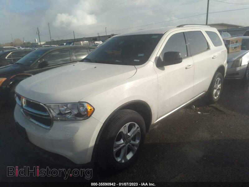 2011 Dodge DURANGO (VIN 1D4RD2GGXBC720419) — photo 2 of 11