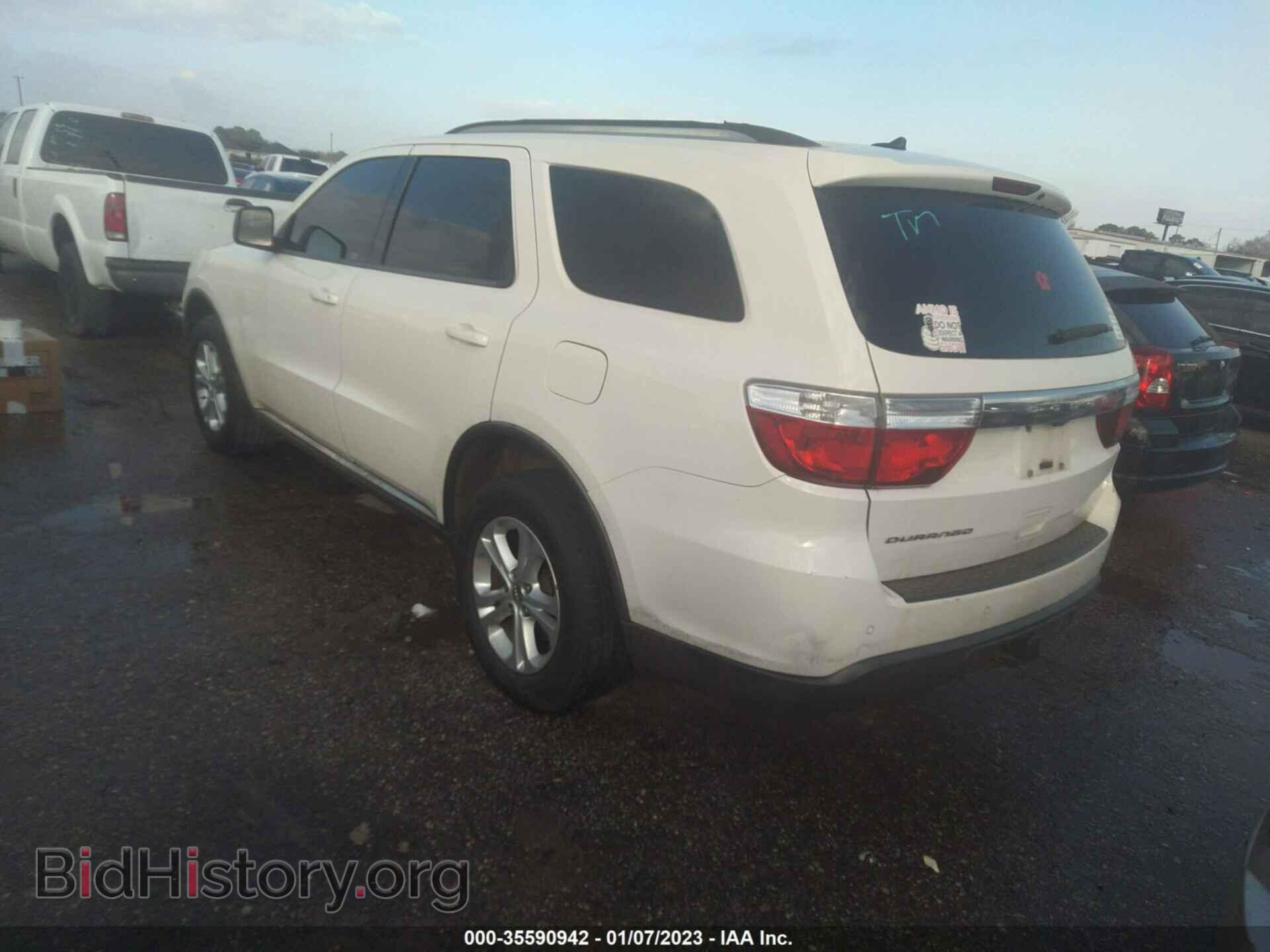 2011 DODGE DURANGO - VIN: 1D4RD2GGXBC720419 - Фото 3