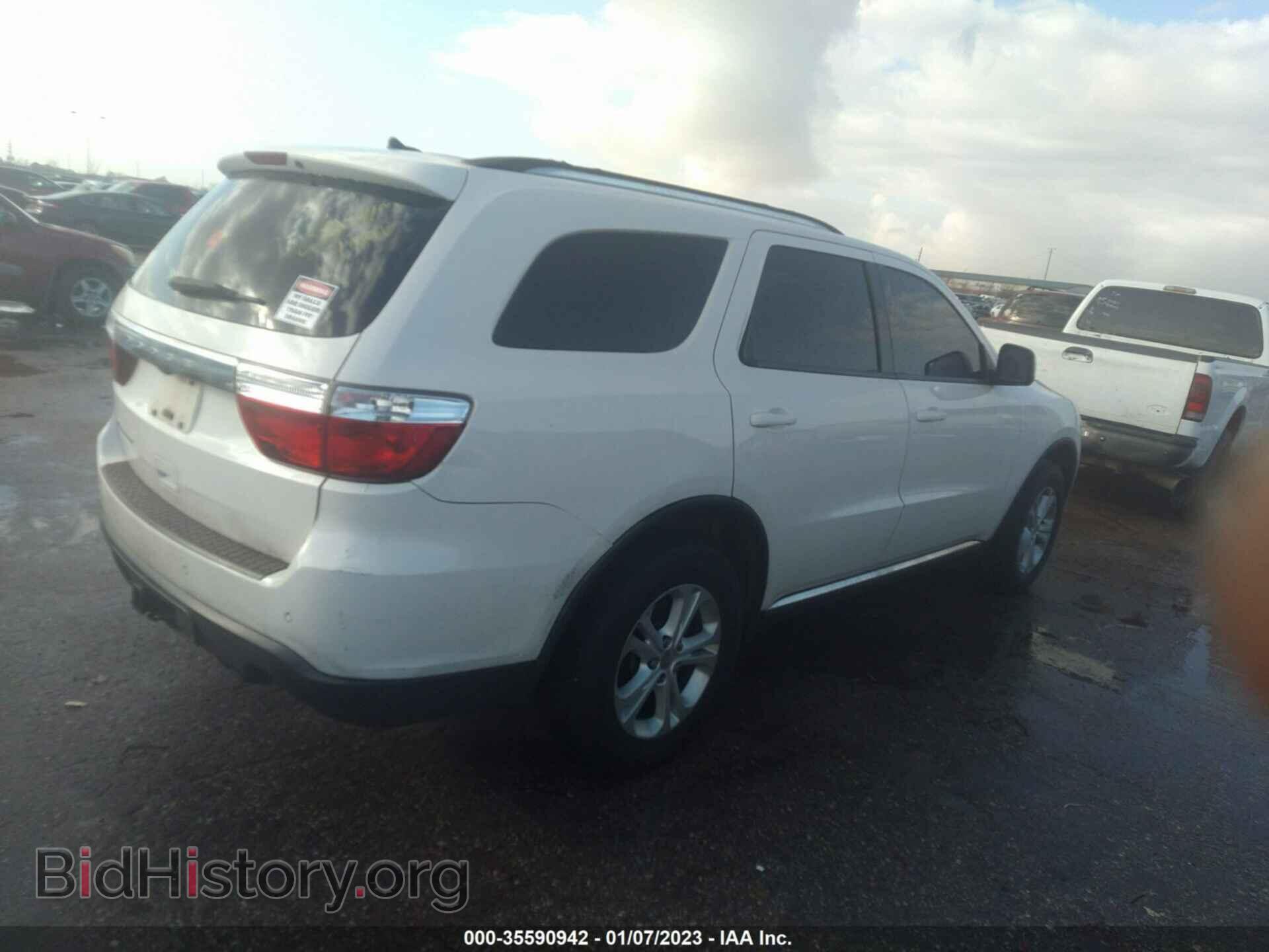 2011 DODGE DURANGO - VIN: 1D4RD2GGXBC720419 - Фото 4