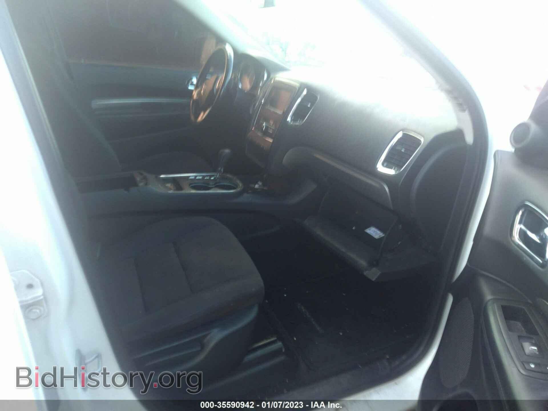 2011 DODGE DURANGO - VIN: 1D4RD2GGXBC720419 - Фото 5