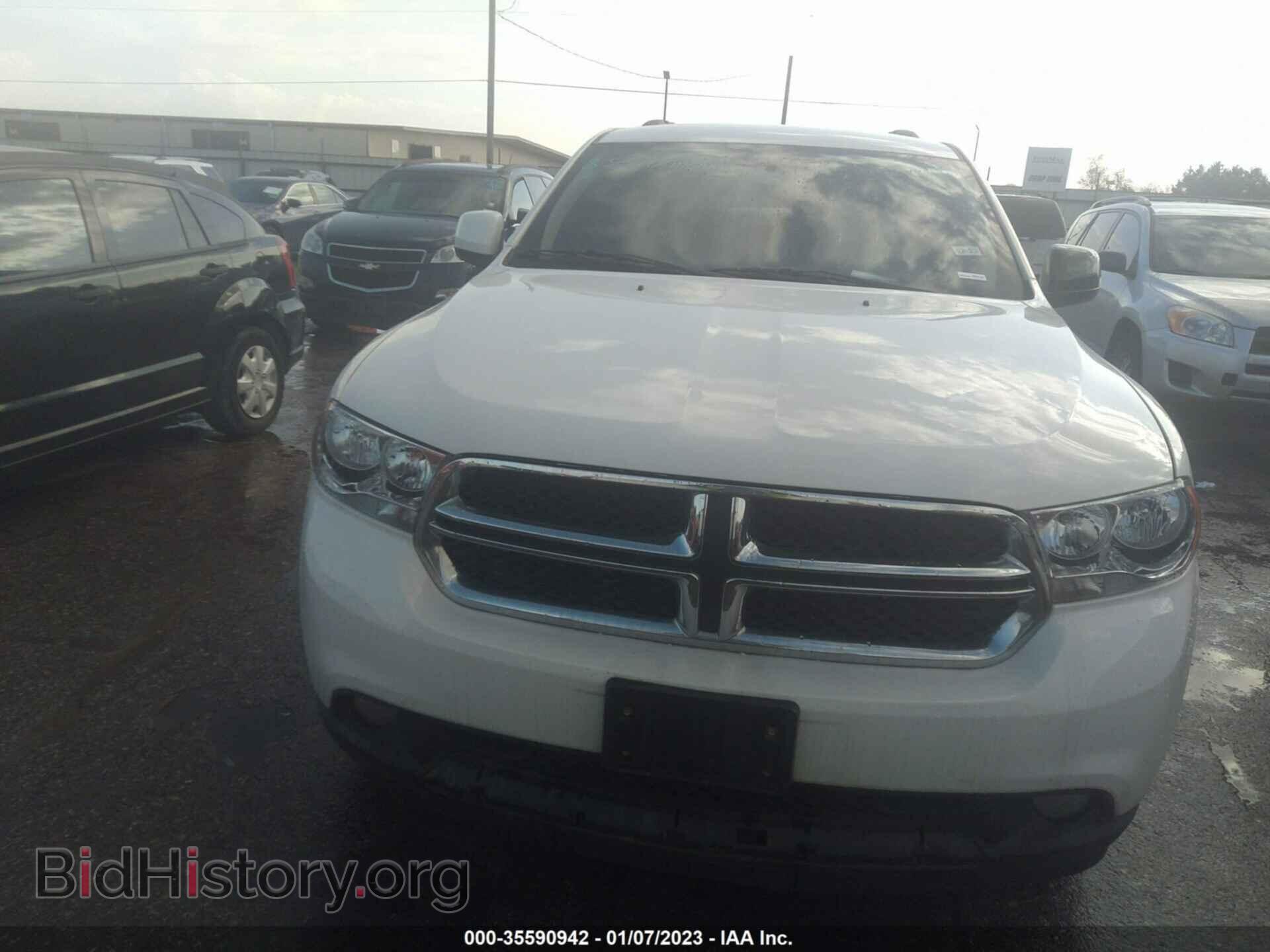 2011 DODGE DURANGO - VIN: 1D4RD2GGXBC720419 - Фото 6