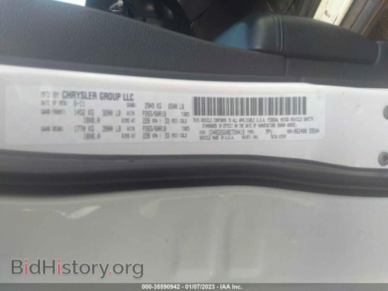 2011 Dodge DURANGO (VIN 1D4RD2GGXBC720419) — photo 9 of 11