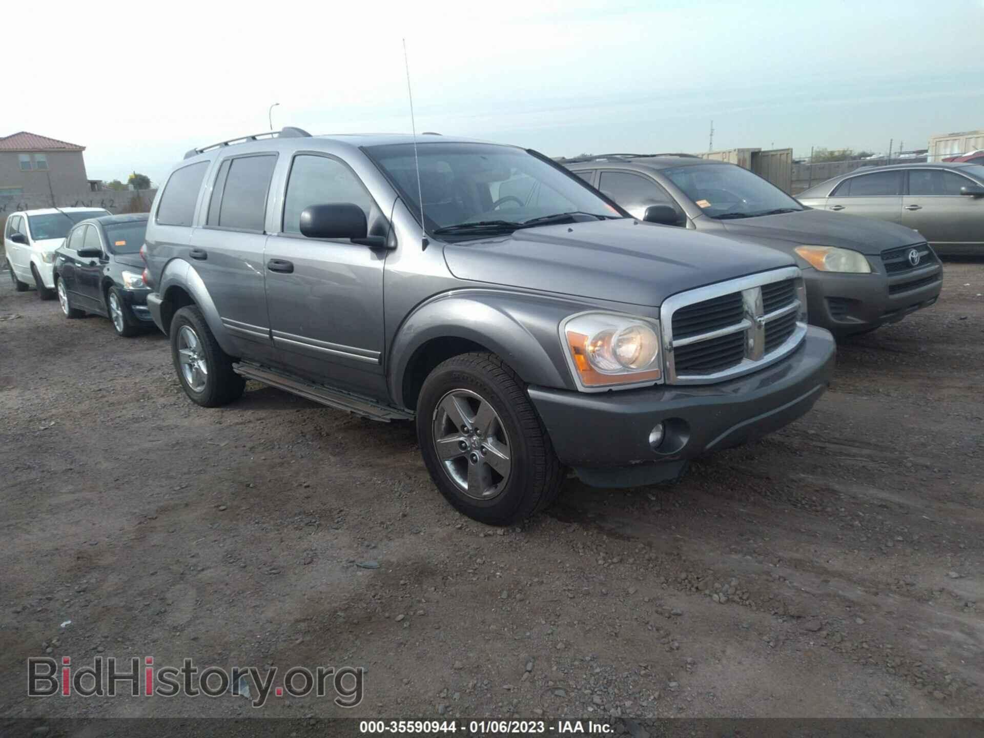 Фотография 1D4HB58206F192741 - DODGE DURANGO 2006