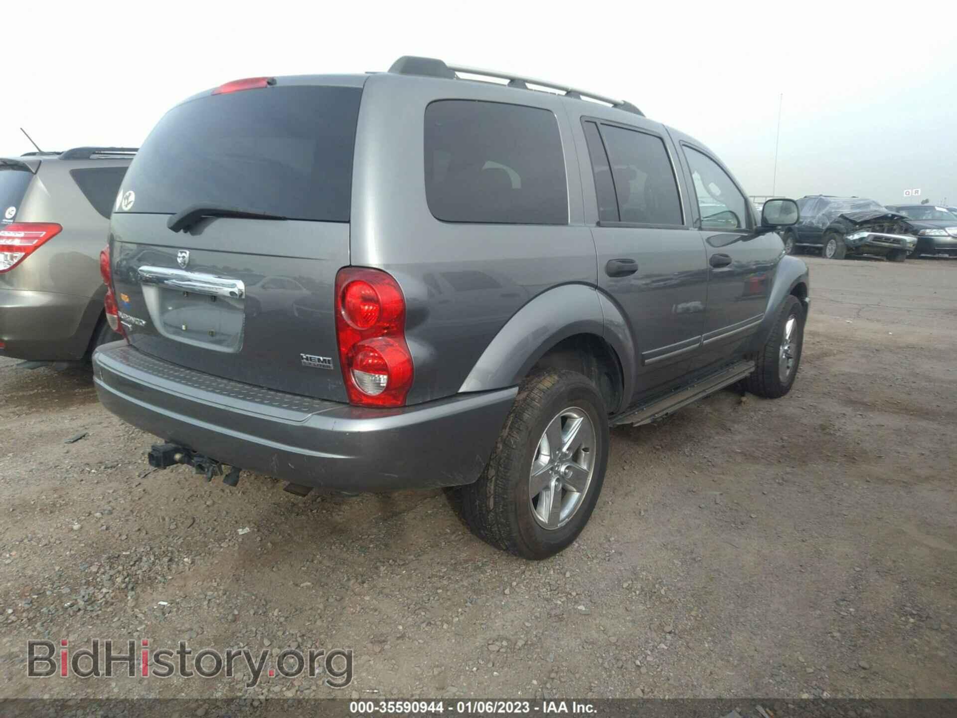 2006 DODGE DURANGO - VIN: 1D4HB58206F192741 - Фото 4