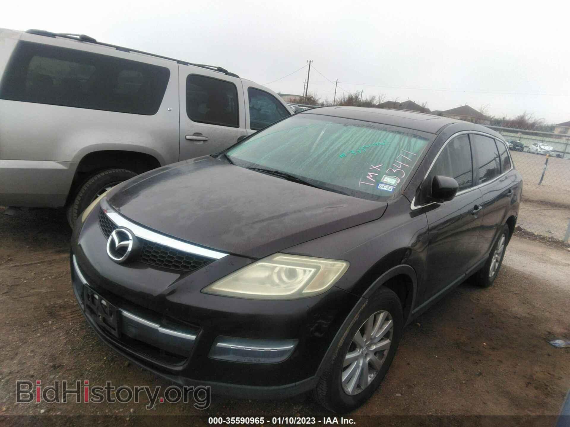 2008 MAZDA CX-9 - VIN: JM3TB28A880153471 - Фото 2