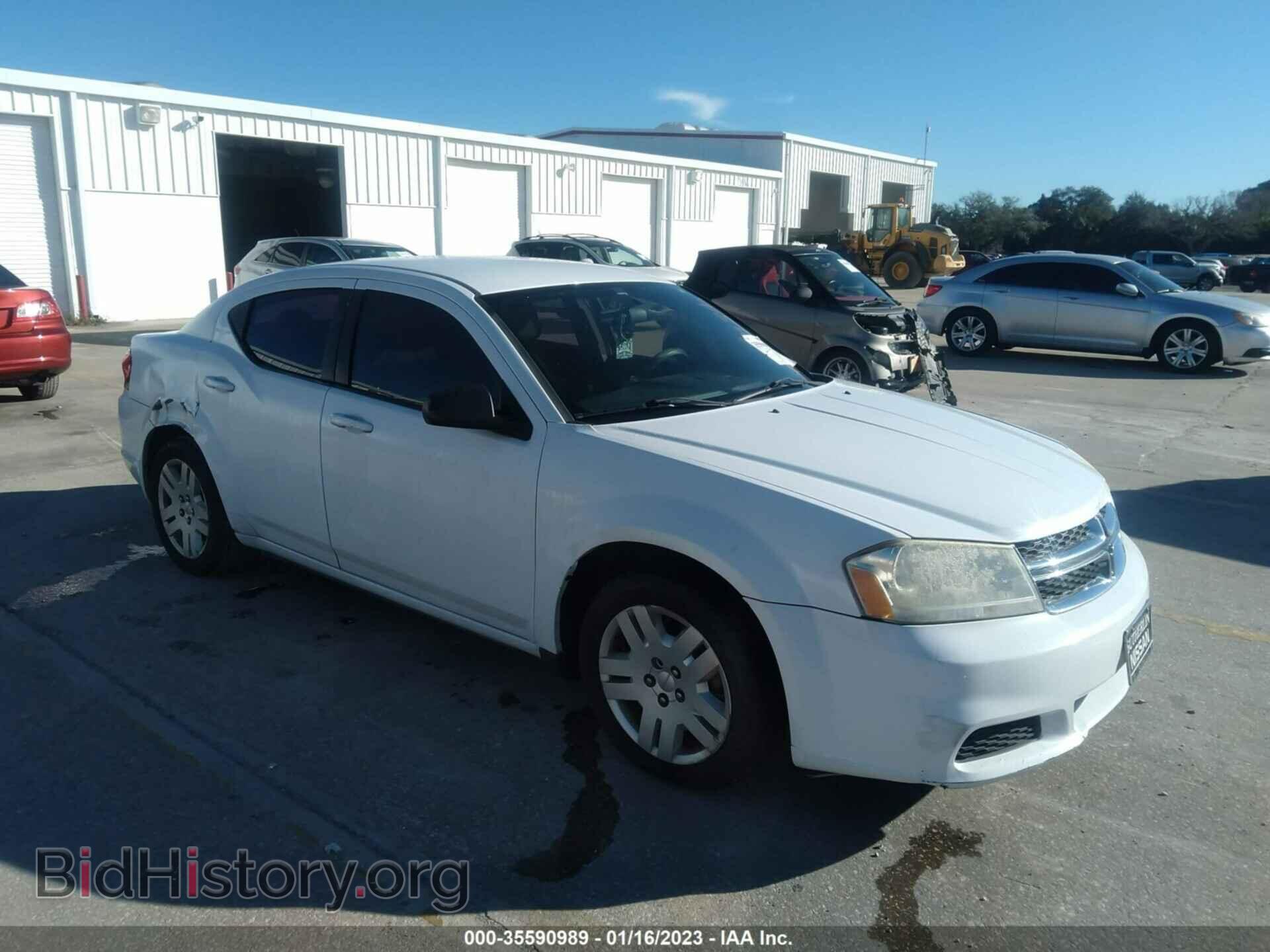 Фотография 1B3BD4FB9BN590784 - DODGE AVENGER 2011