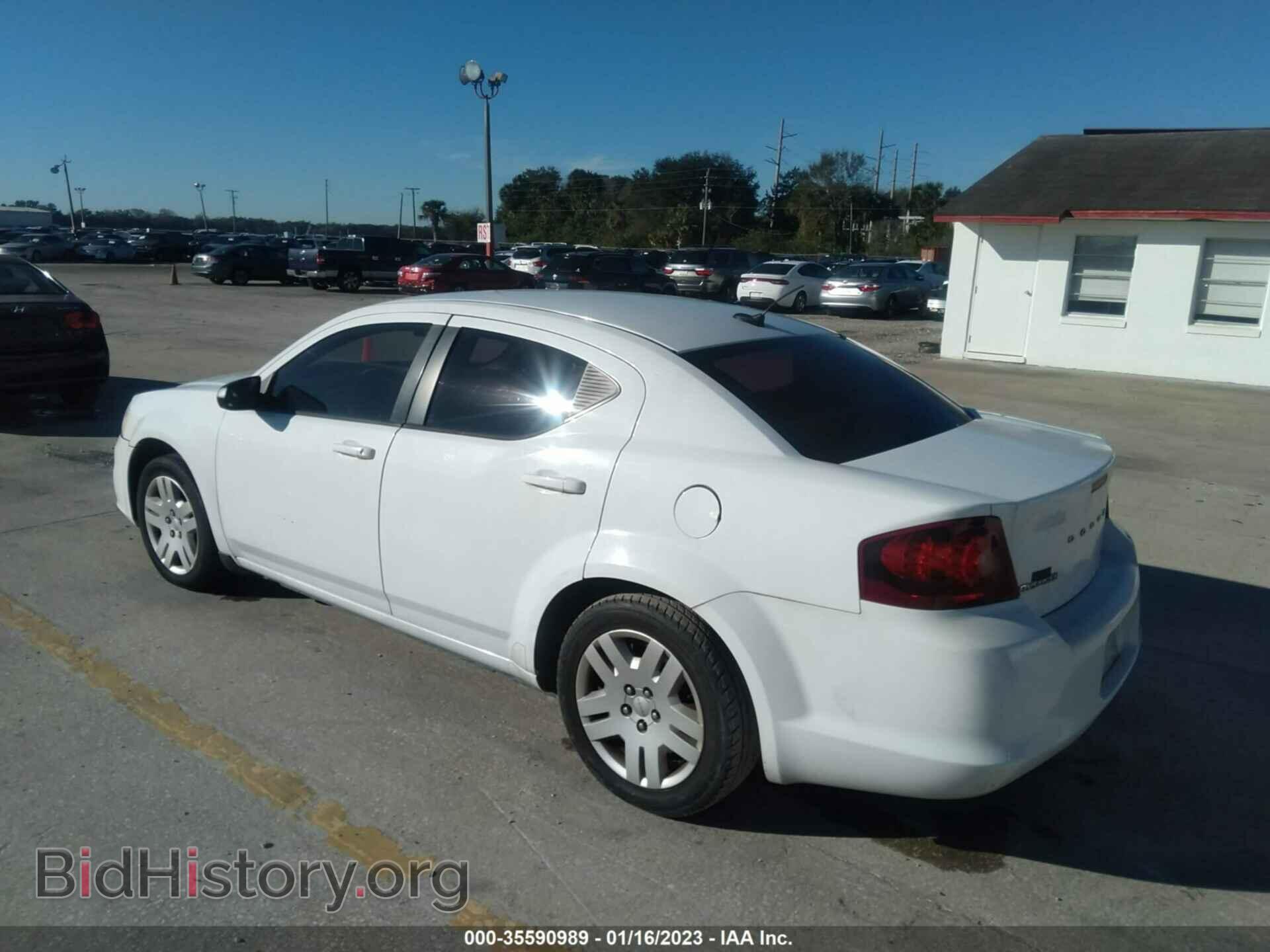 2011 DODGE AVENGER - VIN: 1B3BD4FB9BN590784 - Фото 3
