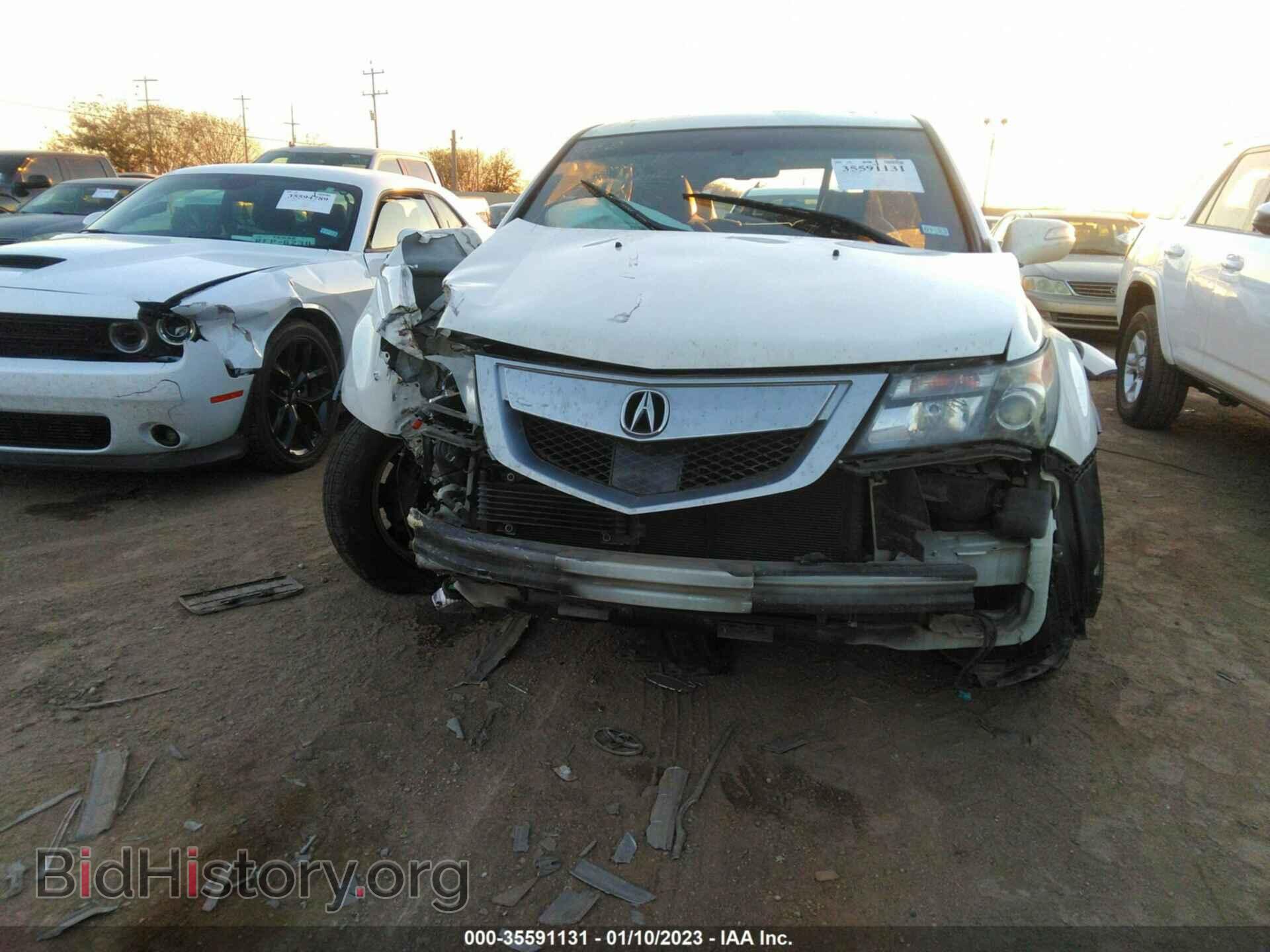 2012 ACURA MDX - VIN: 2HNYD2H81CH546877 - Фото 6