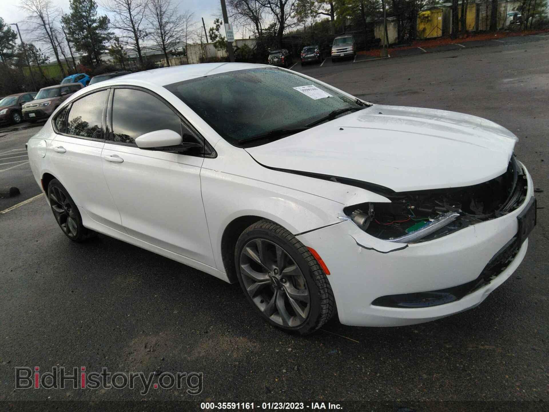 Фотография 1C3CCCBB9FN559325 - CHRYSLER 200 2015