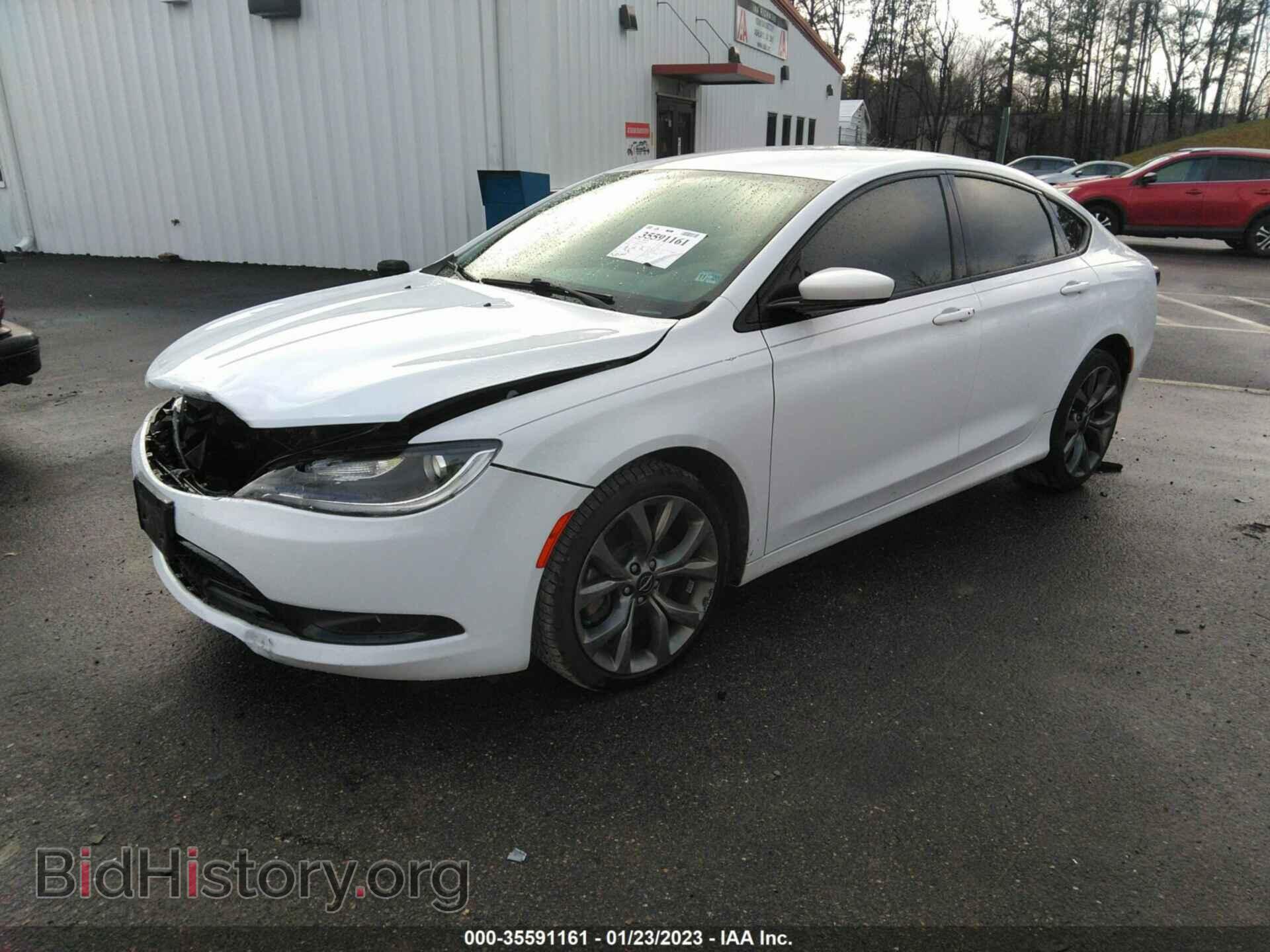 2015 CHRYSLER 200 - VIN: 1C3CCCBB9FN559325 - Фото 2