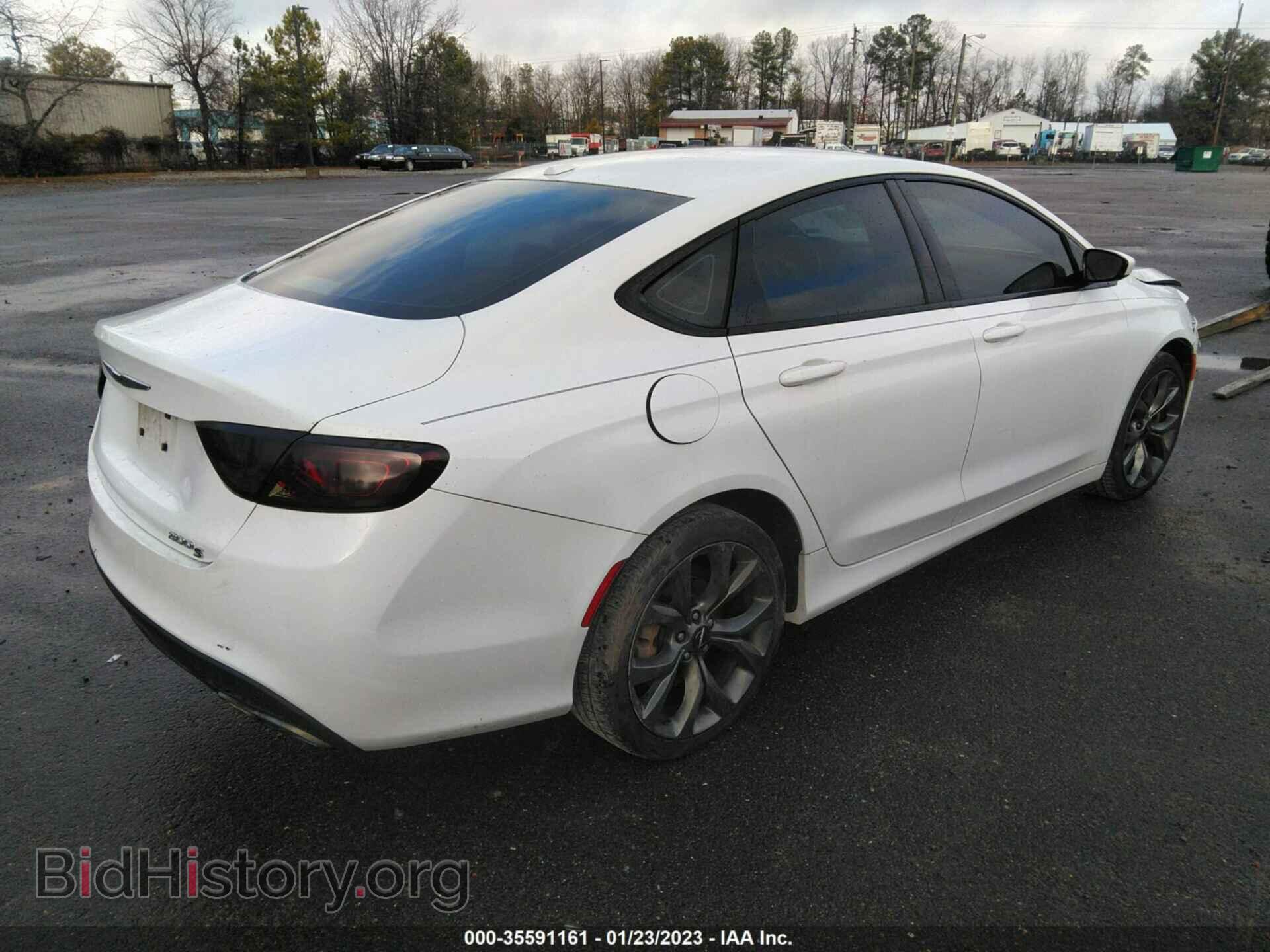 2015 CHRYSLER 200 - VIN: 1C3CCCBB9FN559325 - Фото 4