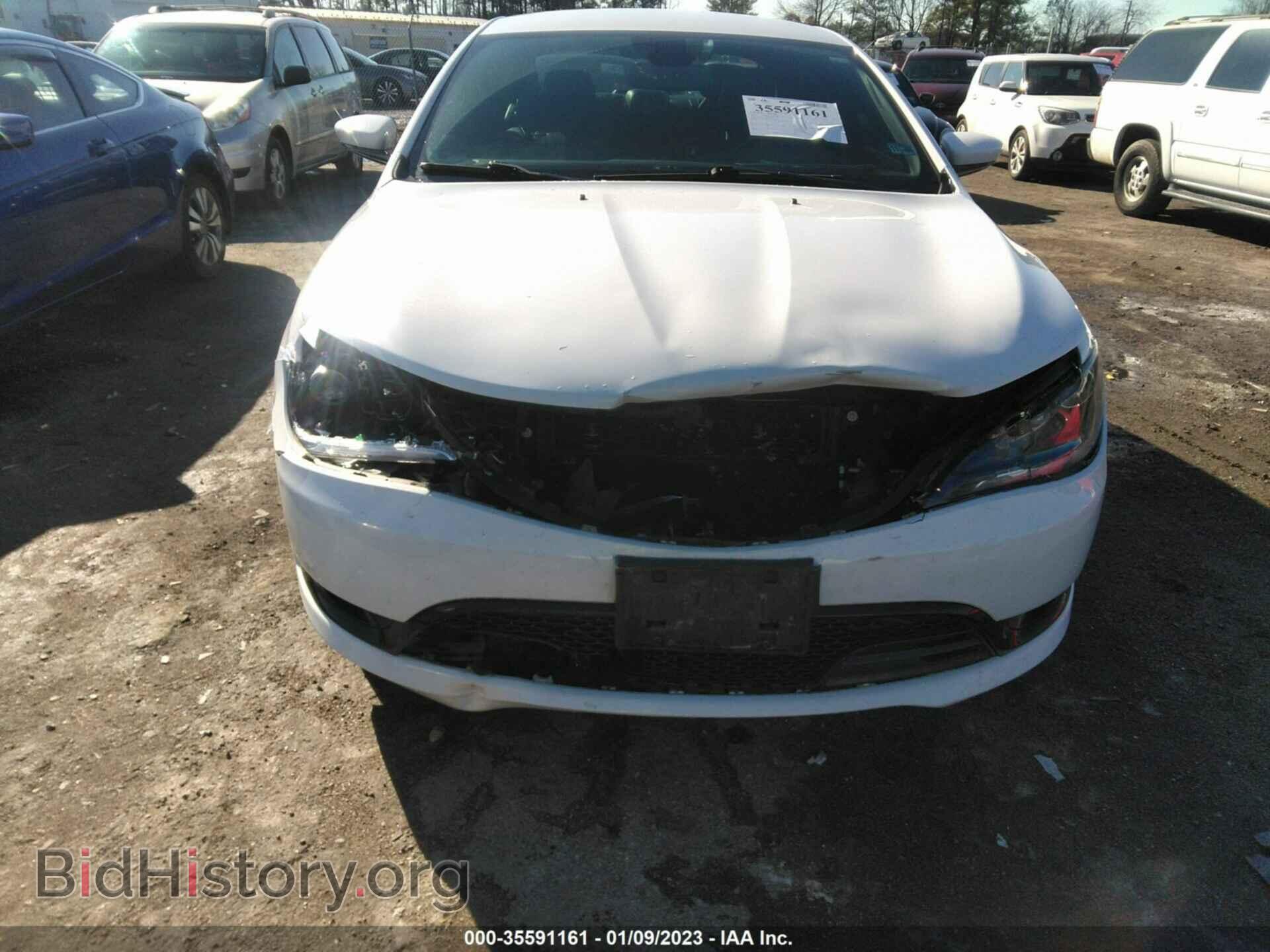 2015 CHRYSLER 200 - VIN: 1C3CCCBB9FN559325 - Фото 6