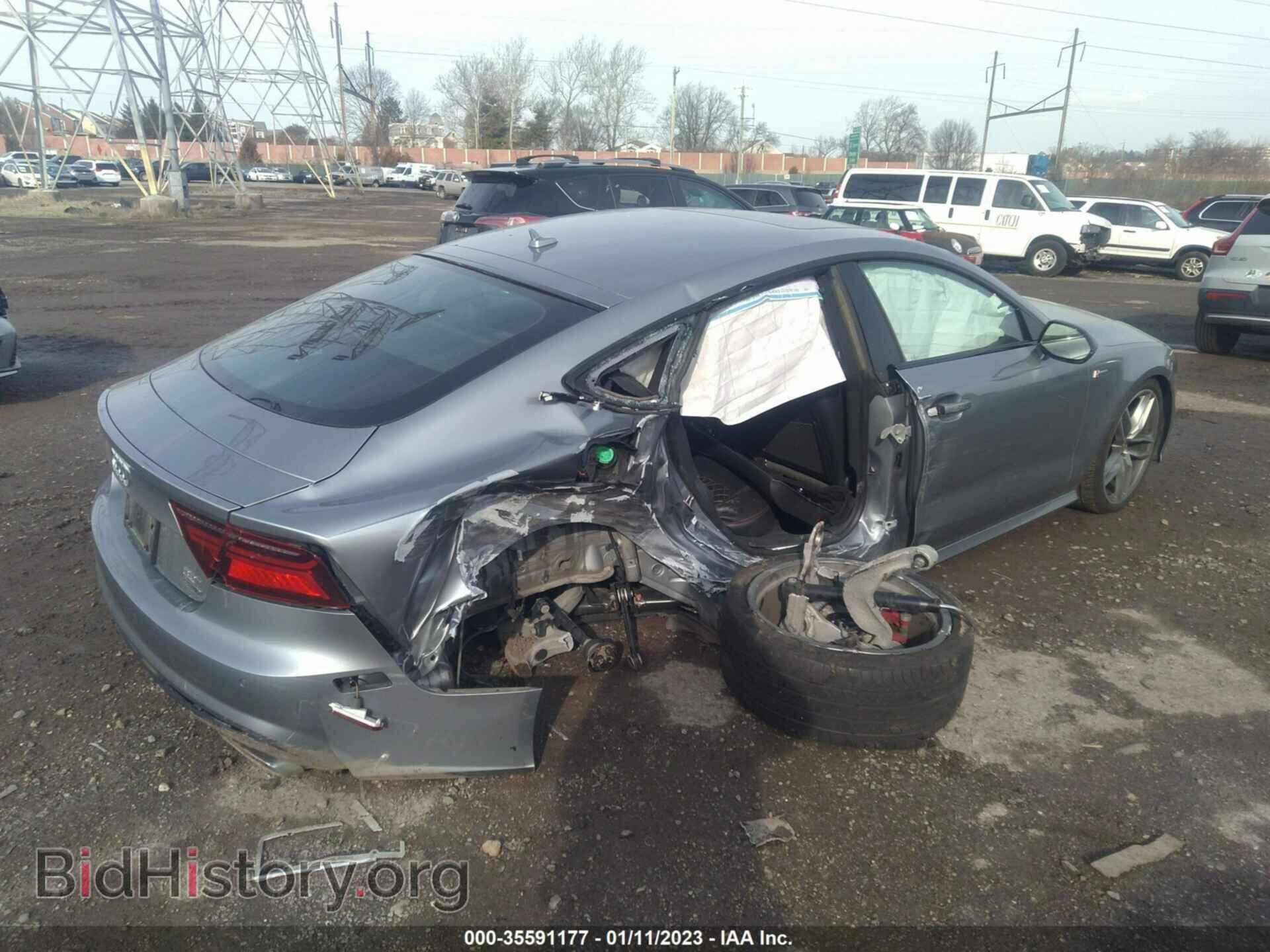 2018 AUDI A7 - VIN: WAUW3AFC2JN095784 - Photo 4